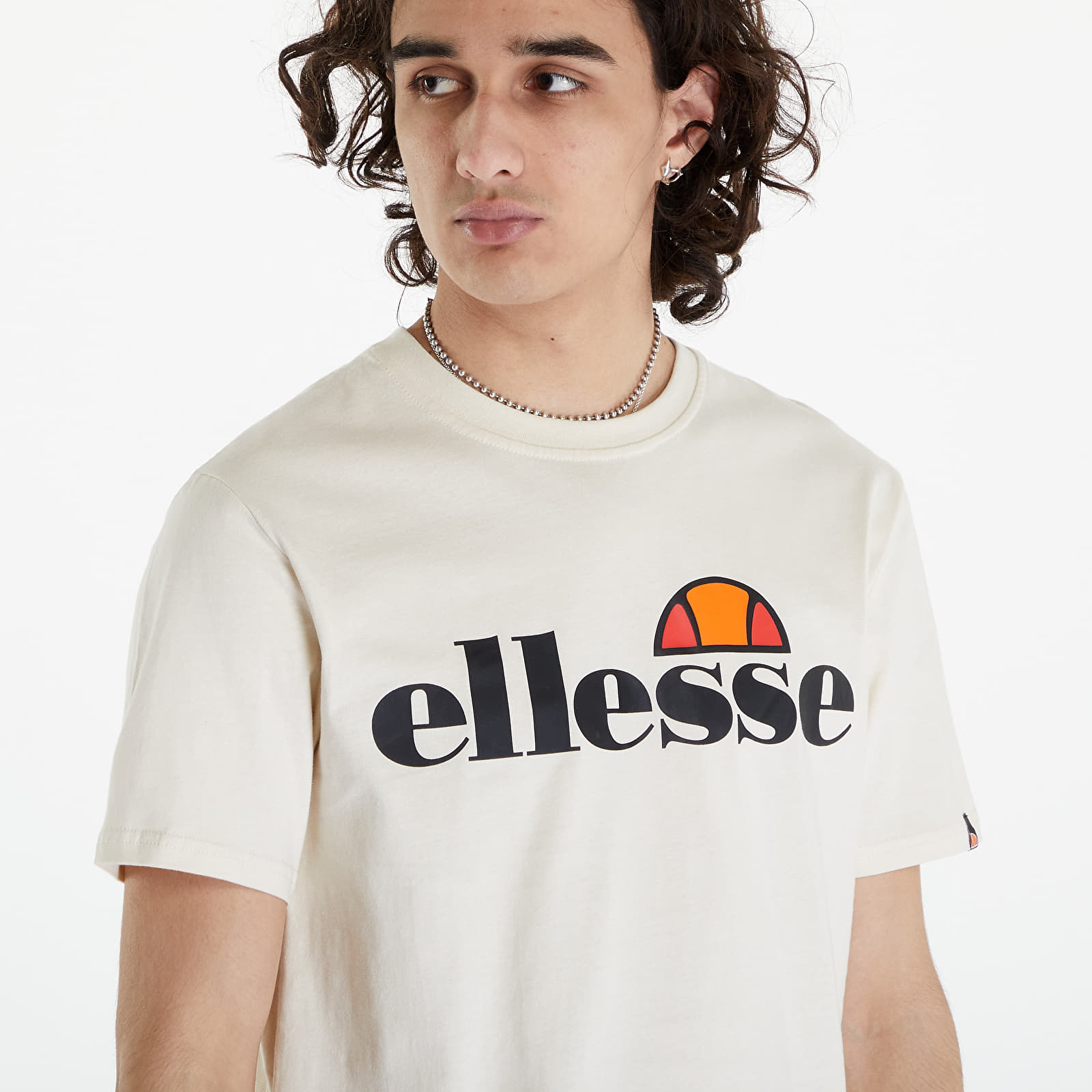 T-shirts Ellesse Sl Prado Tee Off White