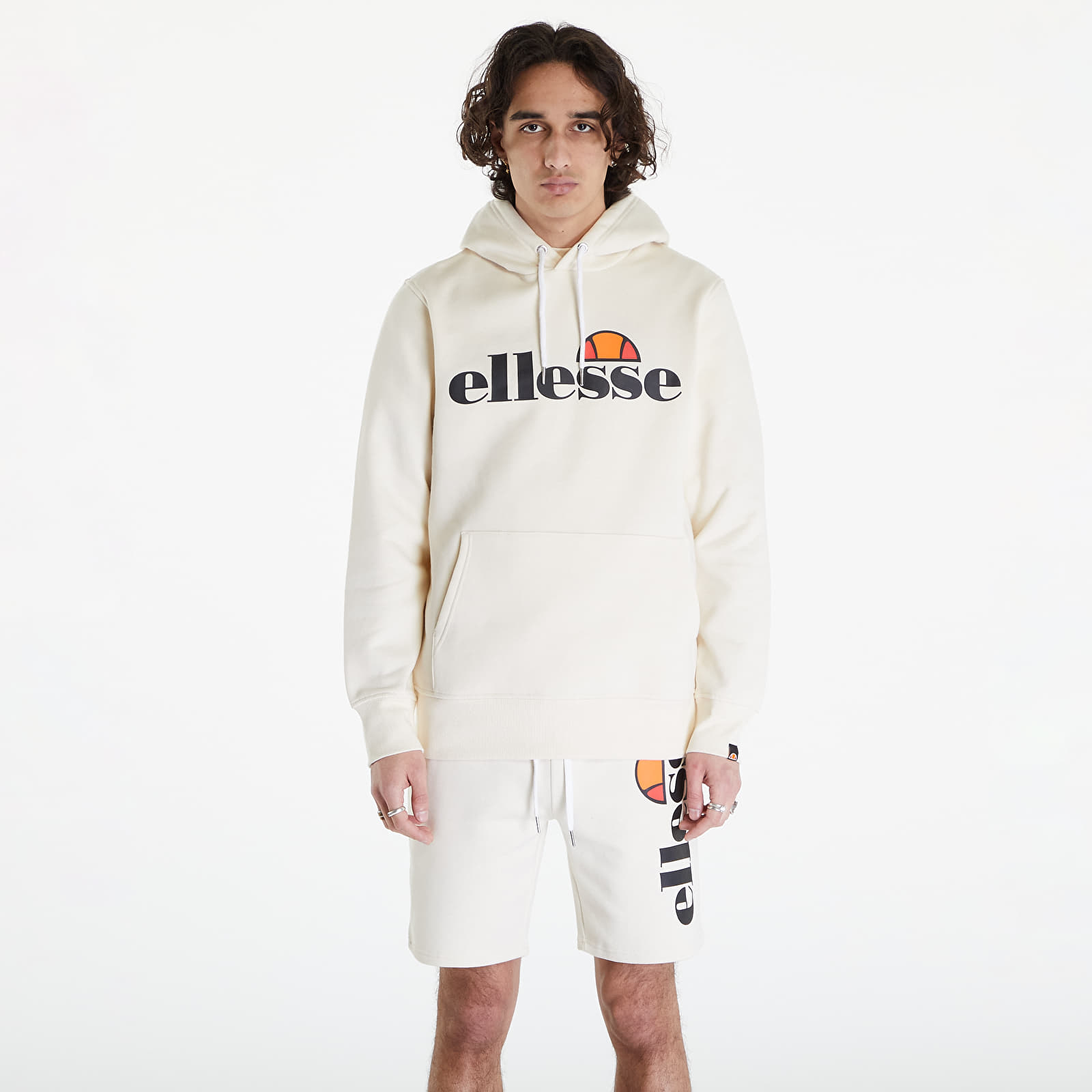 Hoodies and sweatshirts Ellesse Sl Gottero Hoodie Off White Queens