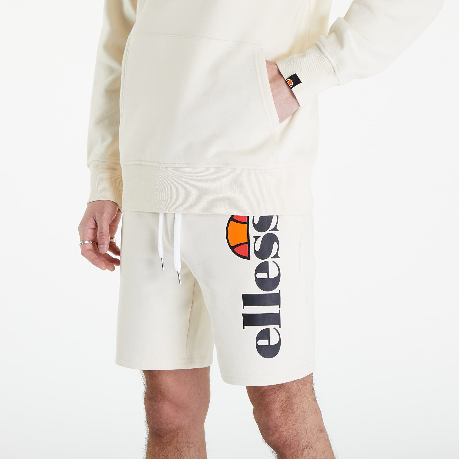 Hoodies and sweatshirts Ellesse Sl Gottero Hoodie Off White