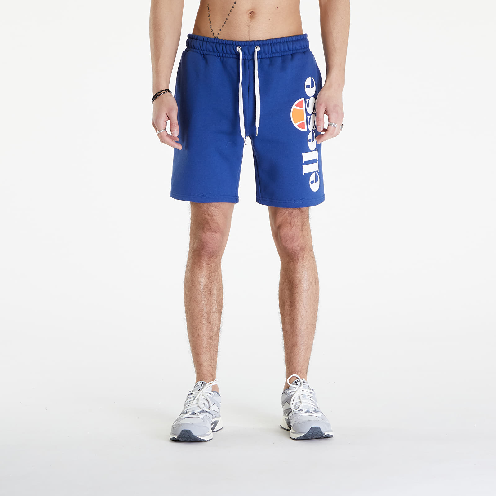 Kurze Hosen Ellesse Bossini Fleece Short Navy