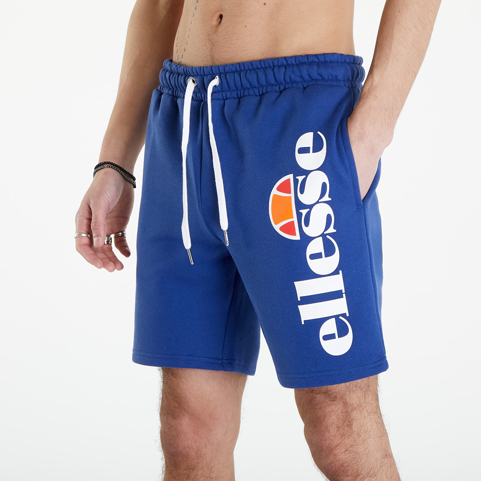 Kurze Hosen Ellesse Bossini Fleece Short Navy