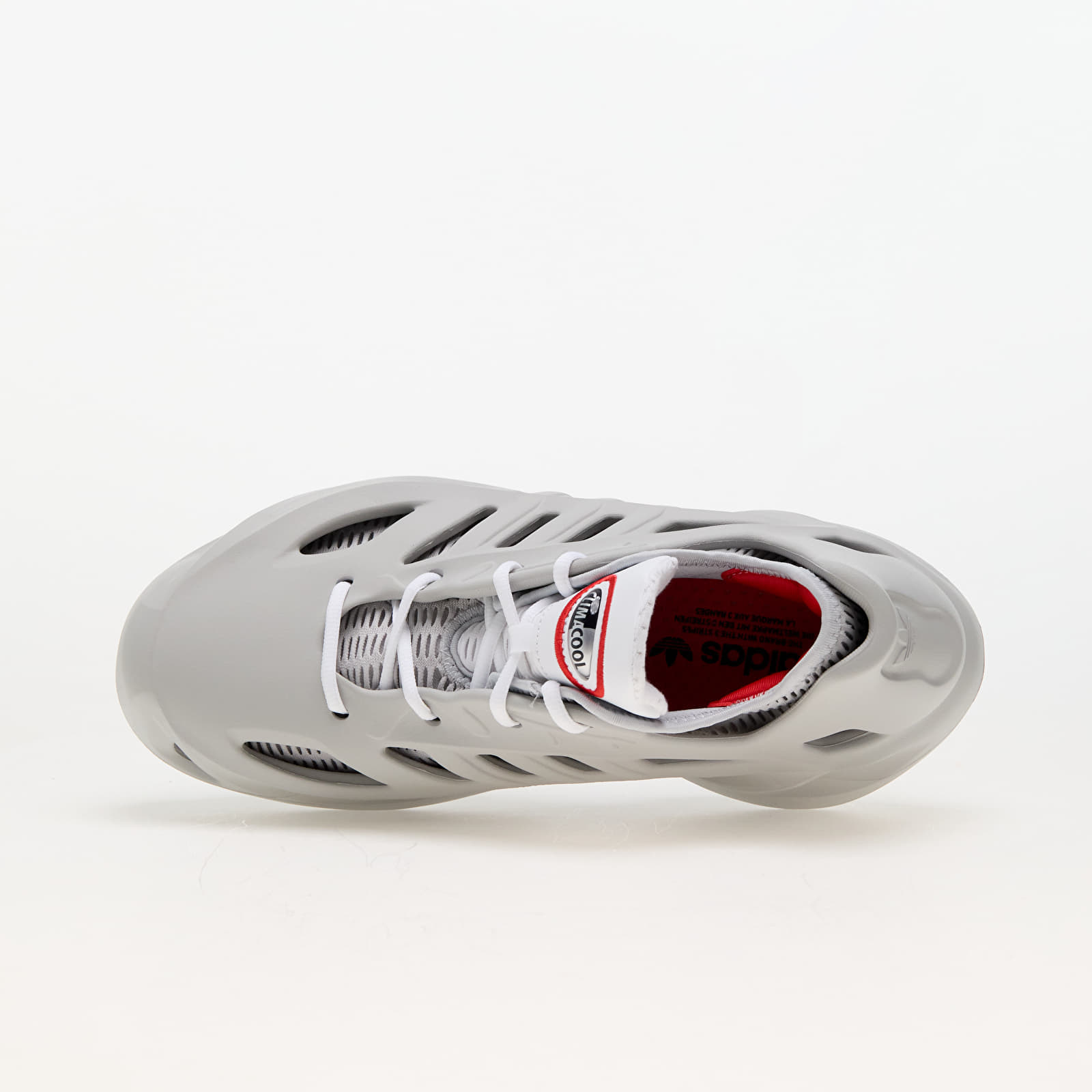 Men's sneakers and shoes adidas Adifom Climacool Grey Two/ Silver Metallic/ Red