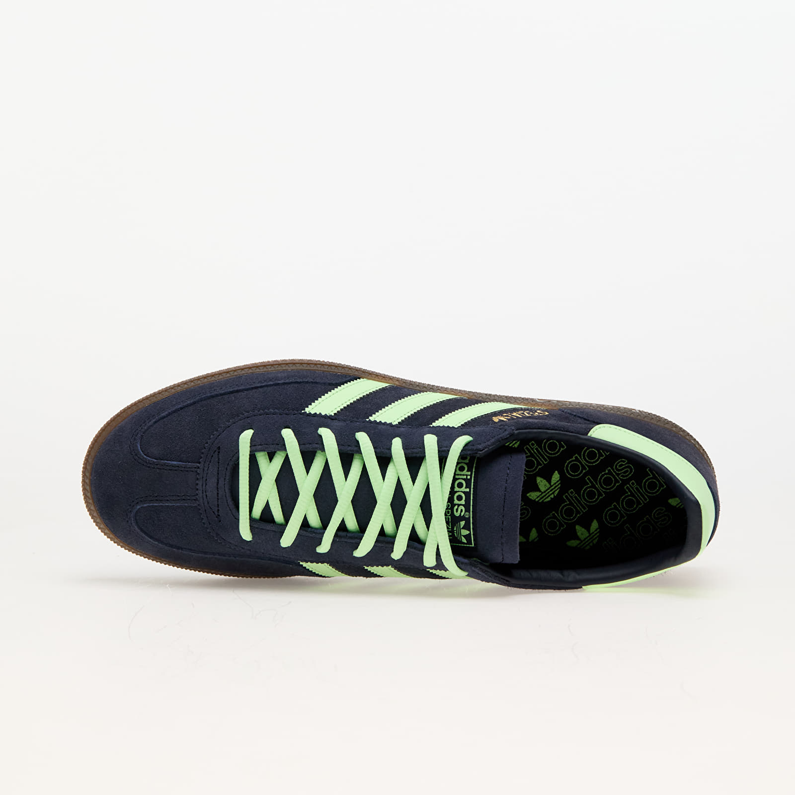 Zapatillas Hombre adidas Handball Spezial Legend Ink/ Green Spark/ Gum