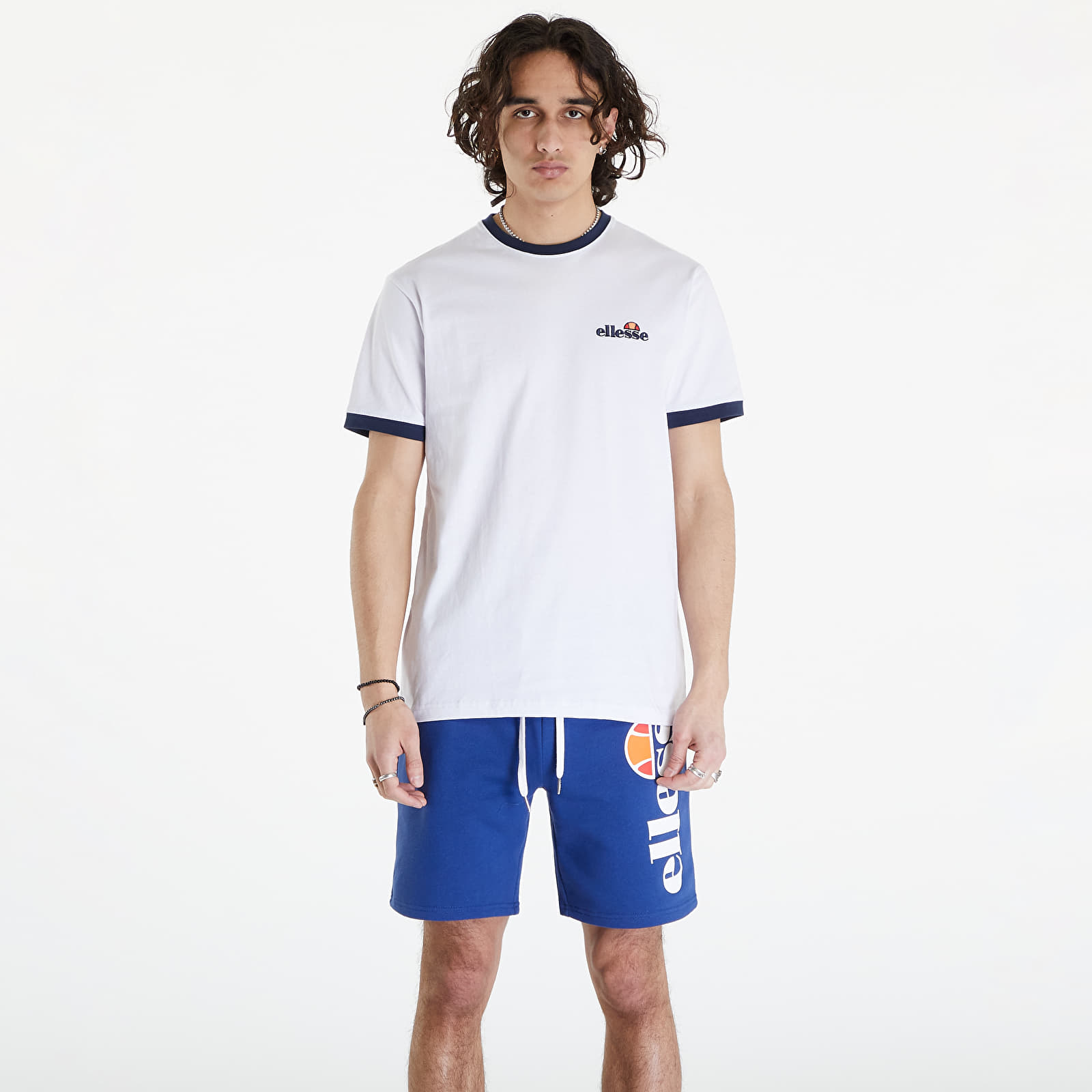Trička Ellesse Meduno Tee White