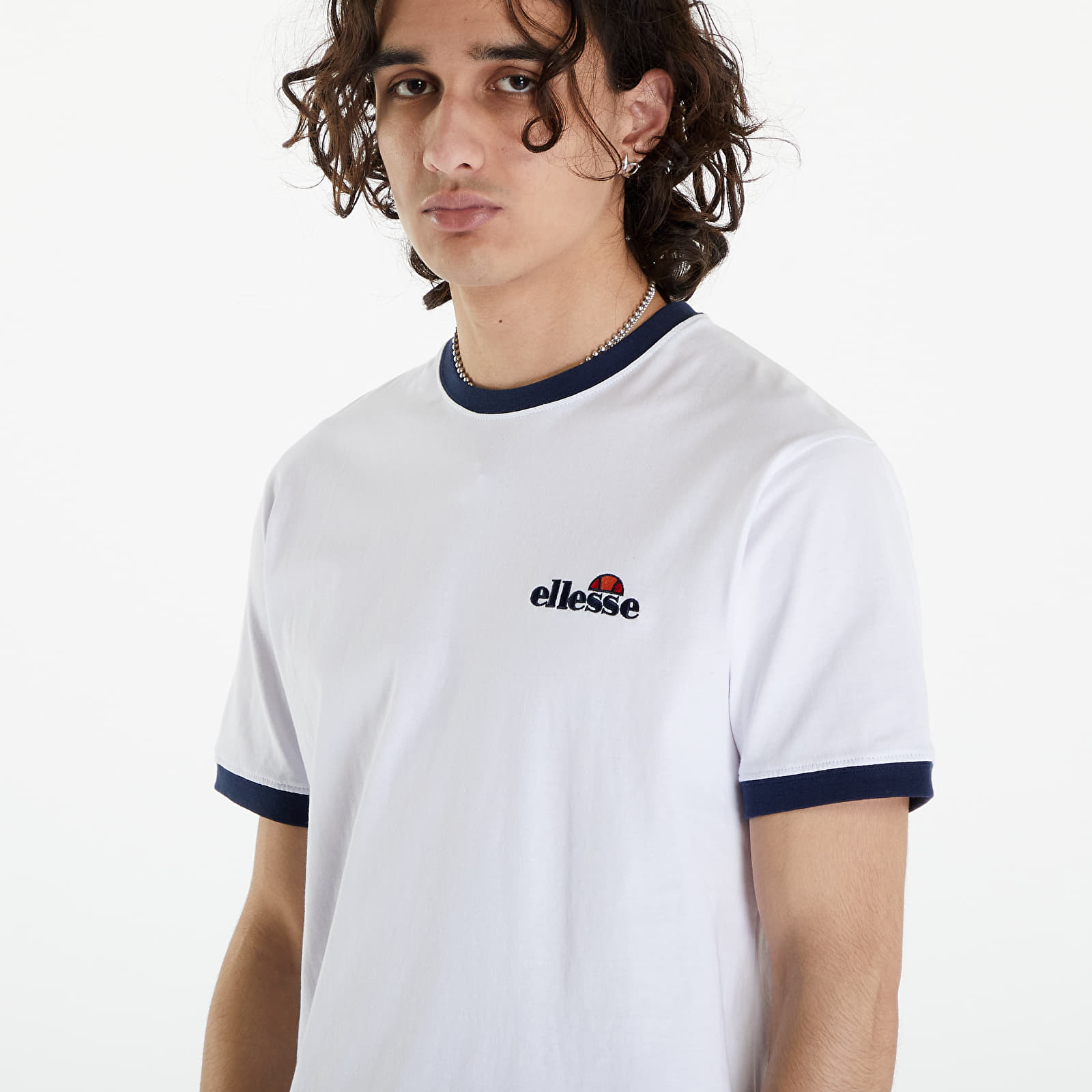 T-Shirts Ellesse Meduno Tee White