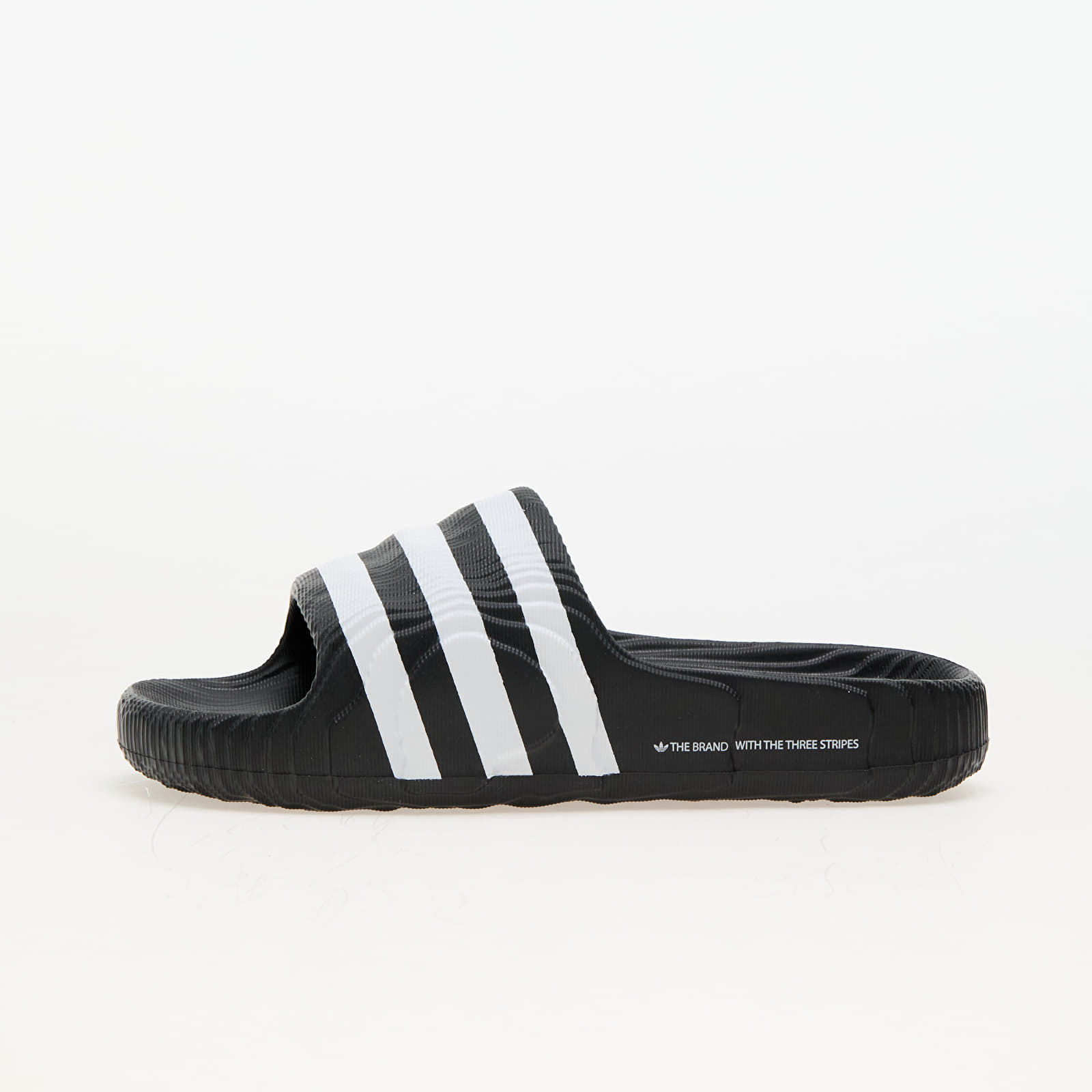 Men's sneakers and shoes adidas Adilette 22 Core Black/ Core Black/ Ftw White