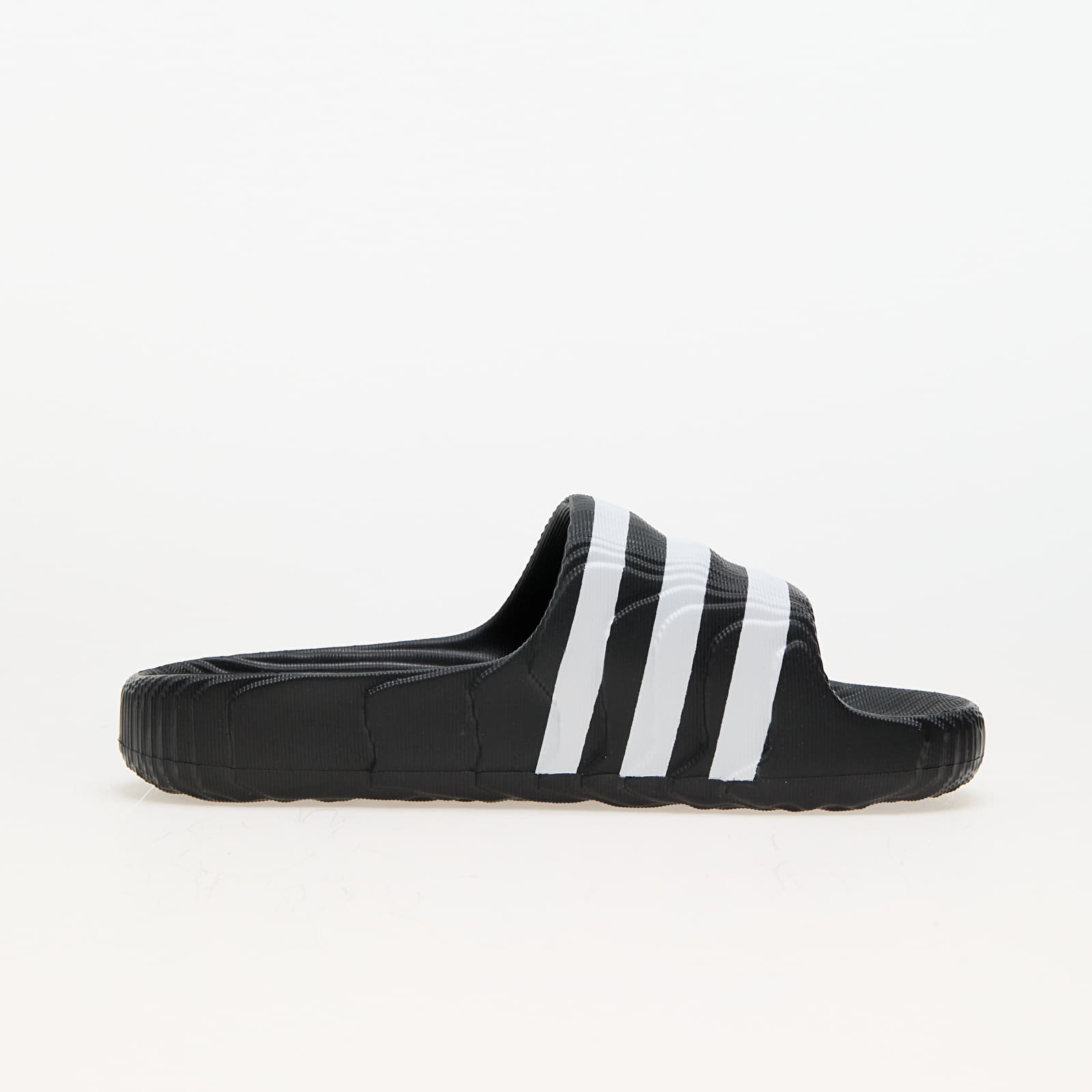 Men's sneakers and shoes adidas Adilette 22 Core Black/ Core Black/ Ftw White