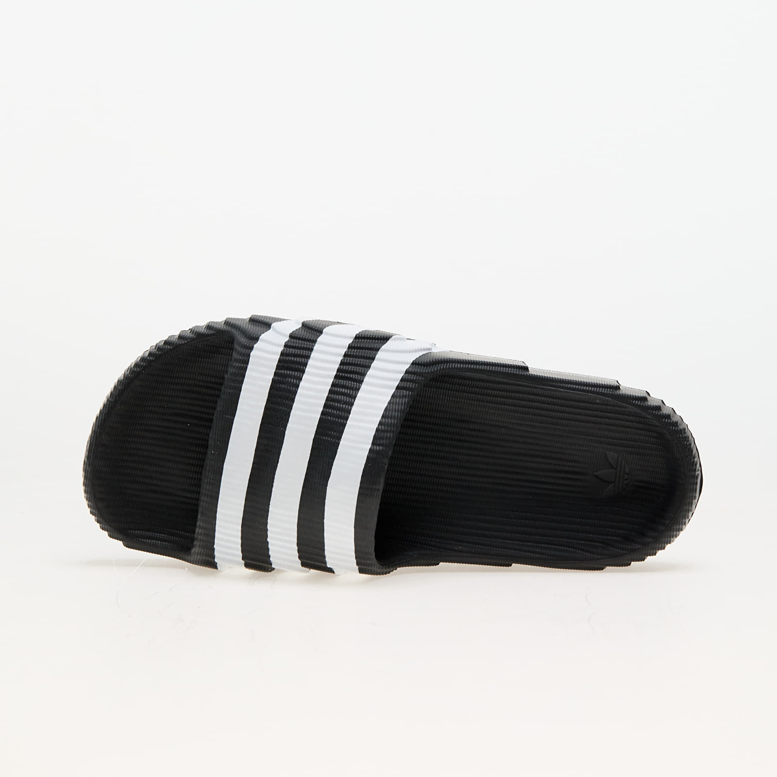 Men's sneakers and shoes adidas Adilette 22 Core Black/ Core Black/ Ftw White