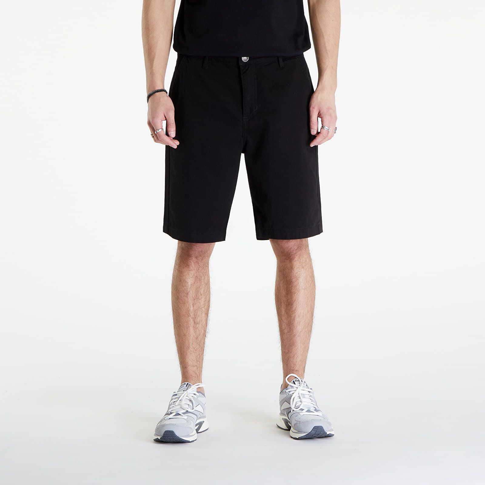 Shorts Urban Classics Organic Skater Chino Shorts Black