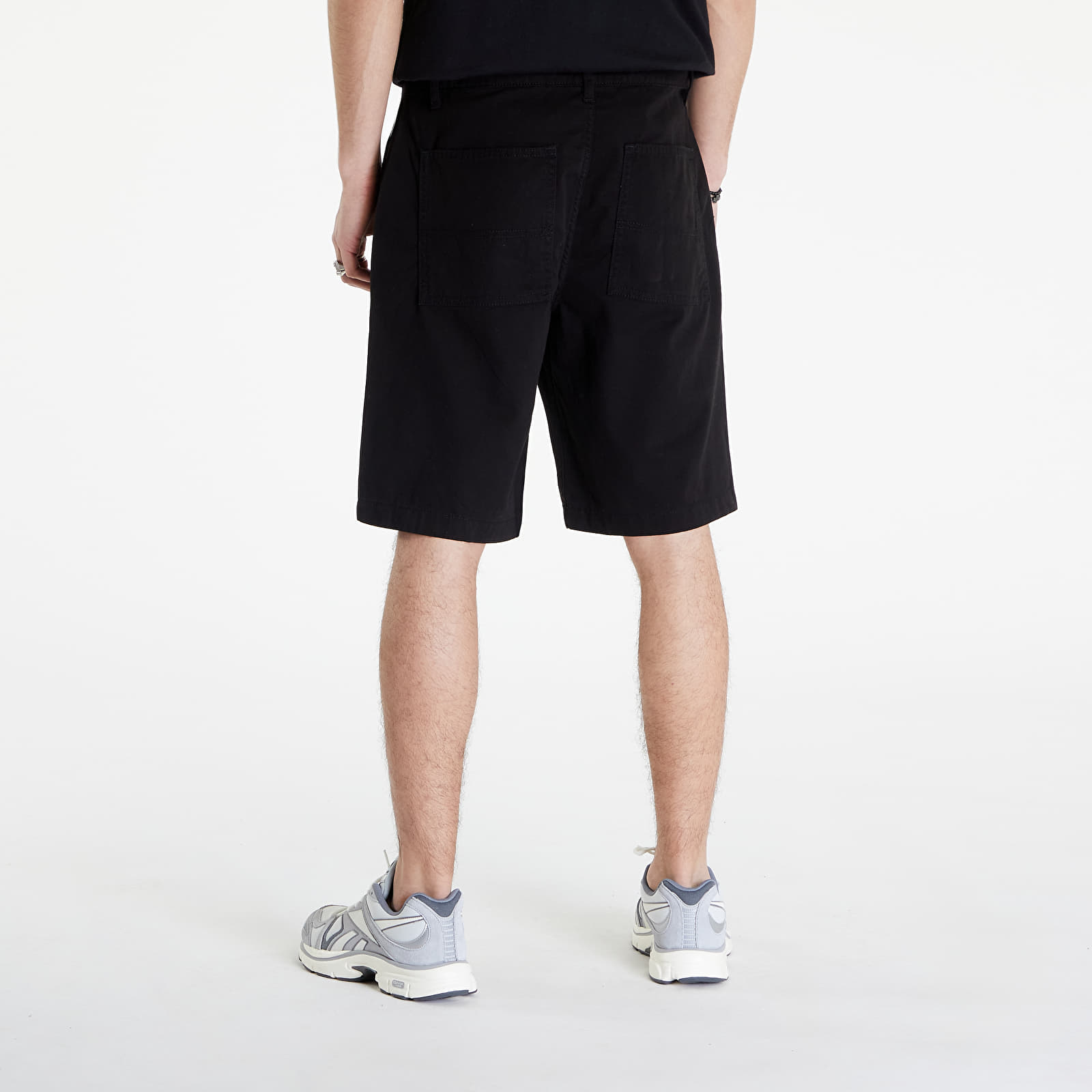 Shorts Urban Classics Organic Skater Chino Shorts Black