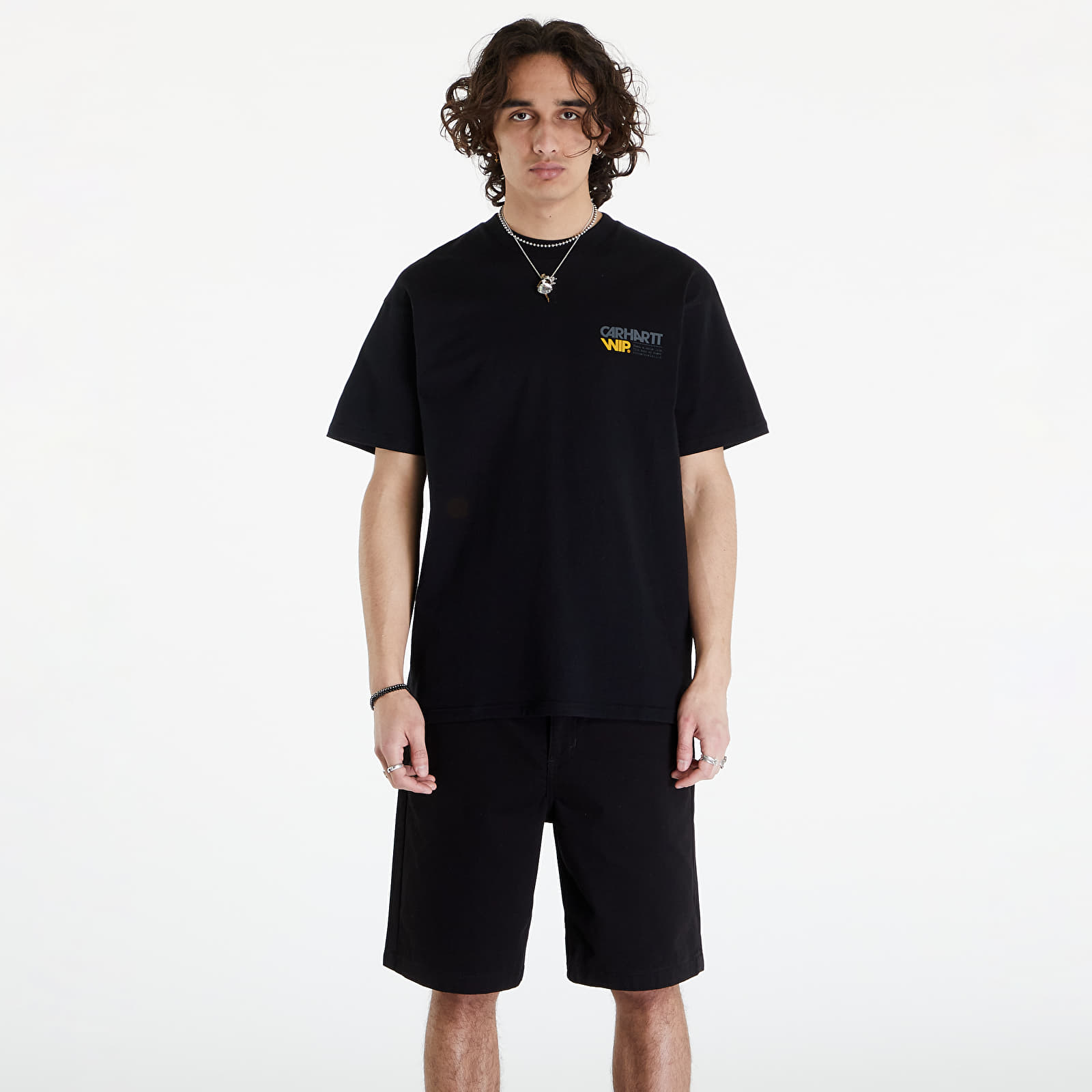 さらに100円引き◆CARHARTT◆S/S CONTACT SHEET T-SHIRT Koszulki Carhartt WIP S/S Contact Sheet T-Shirt UNISEX Sable