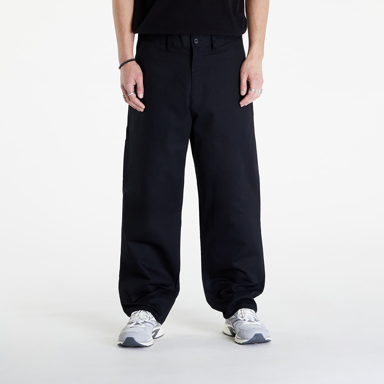 Jeans and trousers Carhartt WIP Midland Pant Black | Queens