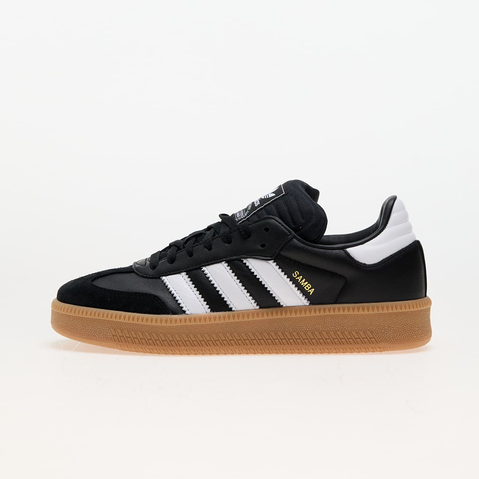 Adidași și pantofi pentru bărbați adidas Samba Xlg Core Black/ Ftw White/ Gum