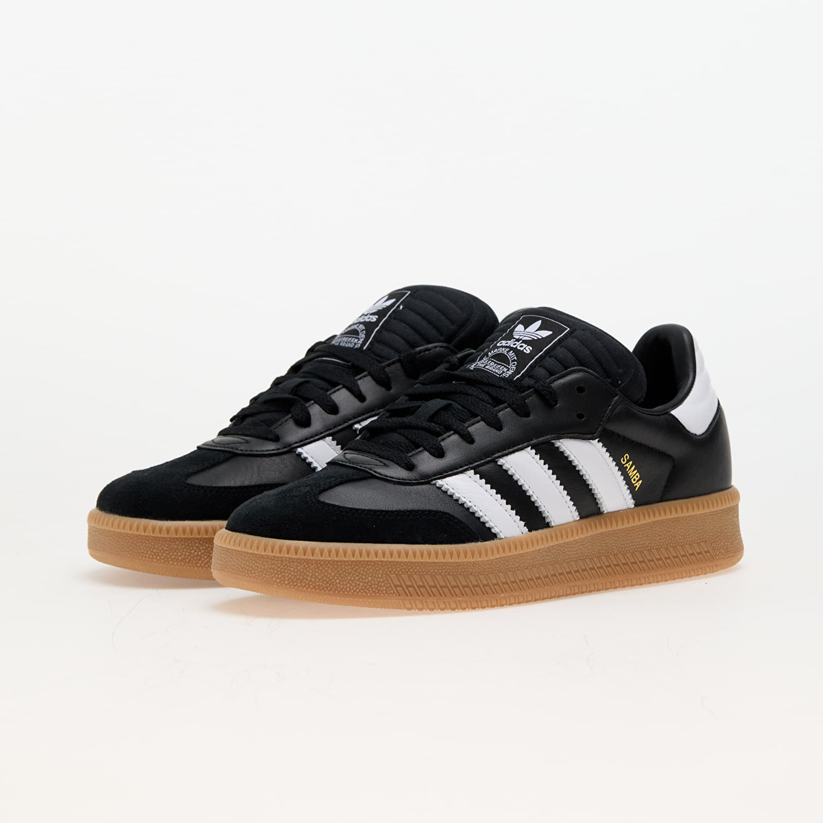 Adidași și pantofi pentru bărbați adidas Samba Xlg Core Black/ Ftw White/ Gum