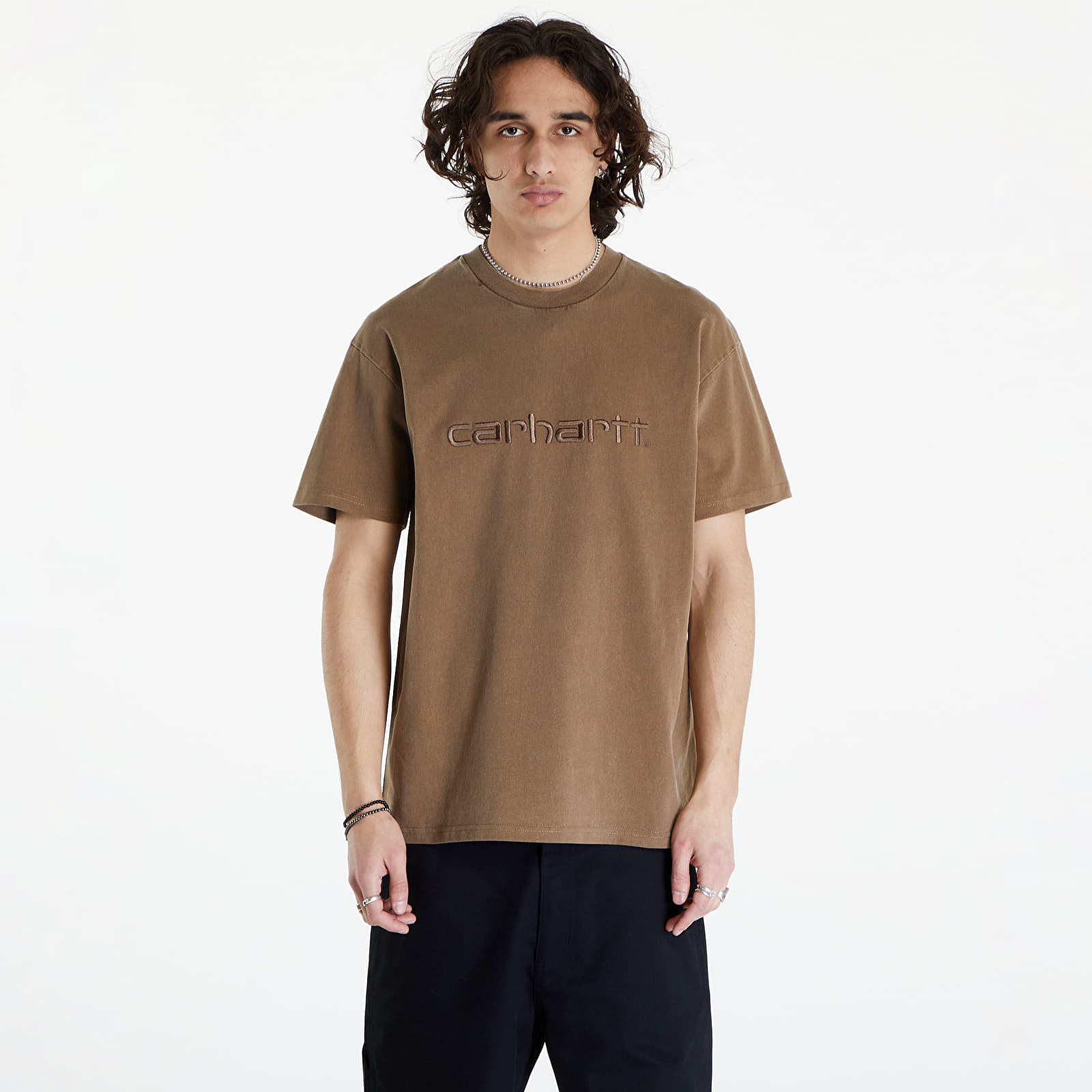 T-Shirts Carhartt WIP S/S Duster T-Shirt UNISEX Lumber
