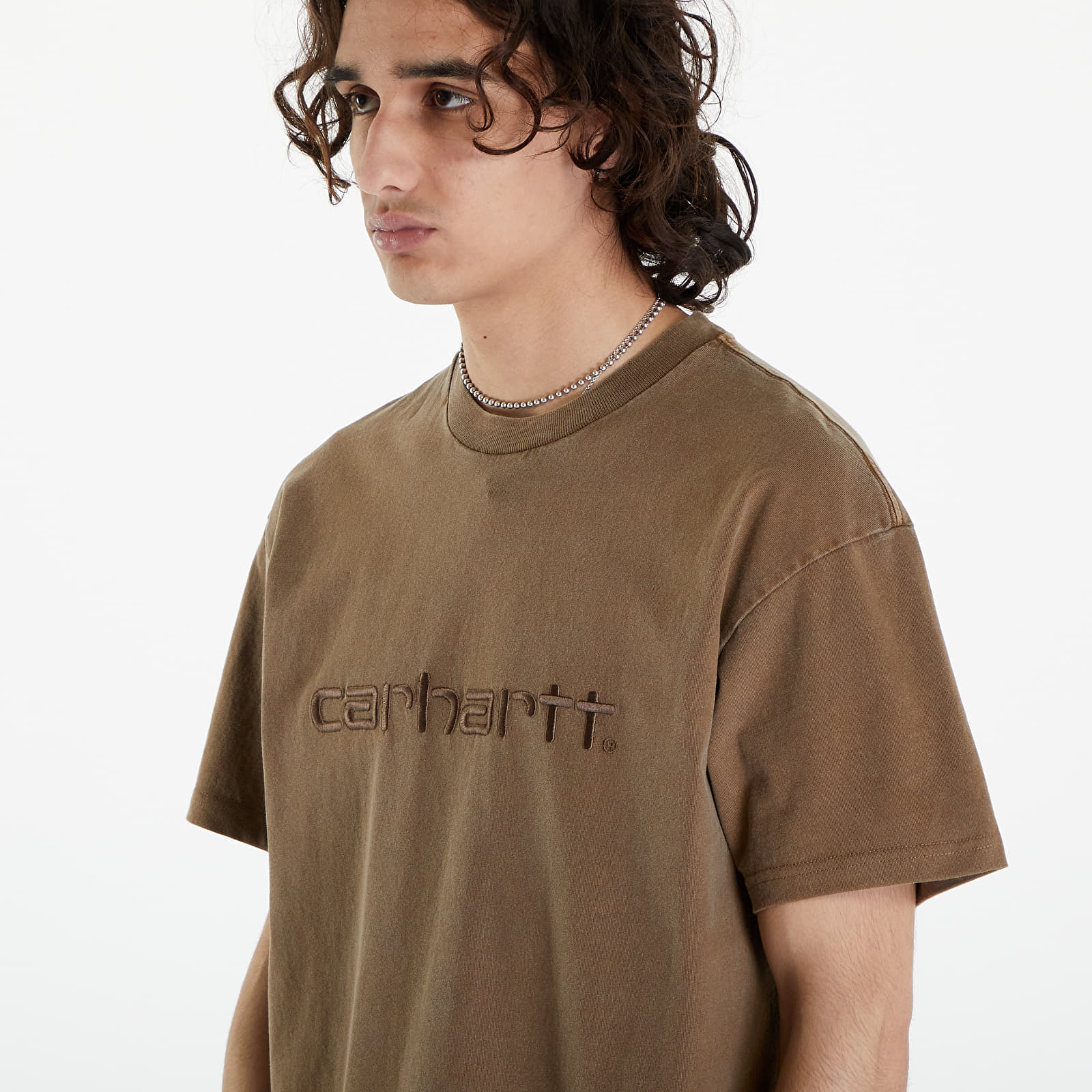 T-Shirts Carhartt WIP S/S Duster T-Shirt UNISEX Lumber