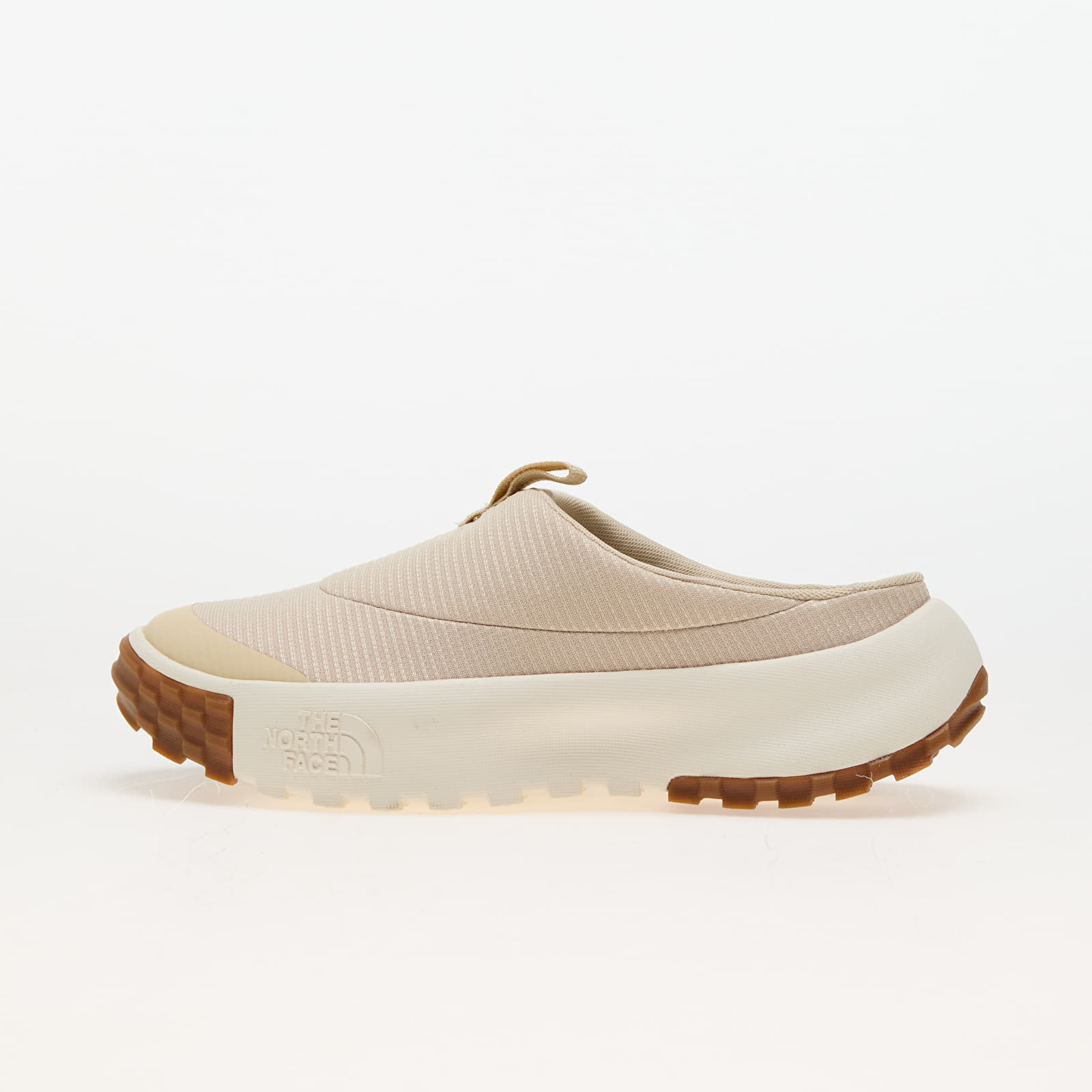 Women's sneakers and shoes The North Face Never Stop Mule W Gravel/ White Dune