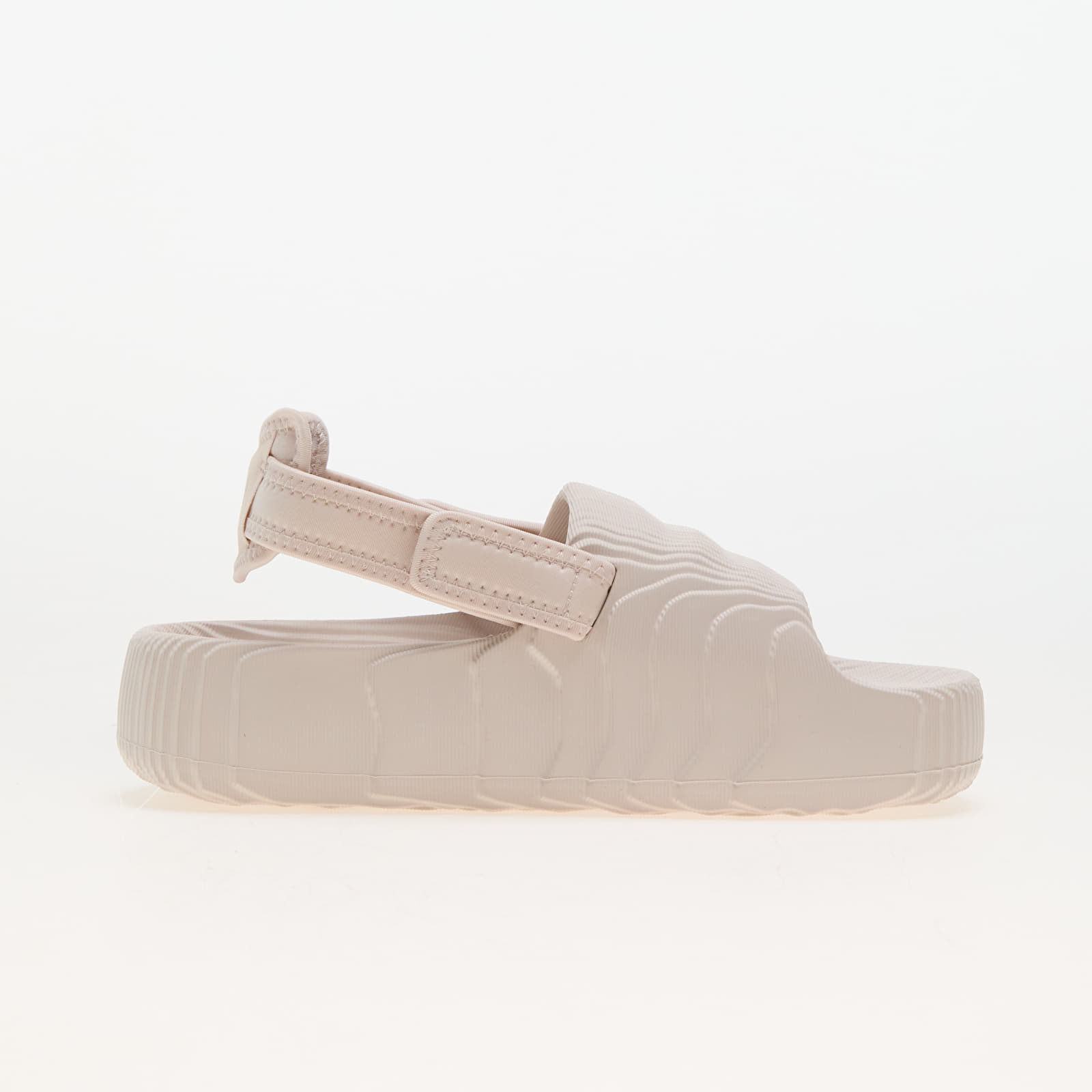Women's sneakers and shoes adidas Adilette 22 Xlg W Putty Mauve/ Putty Mauve/ Putty Mauve