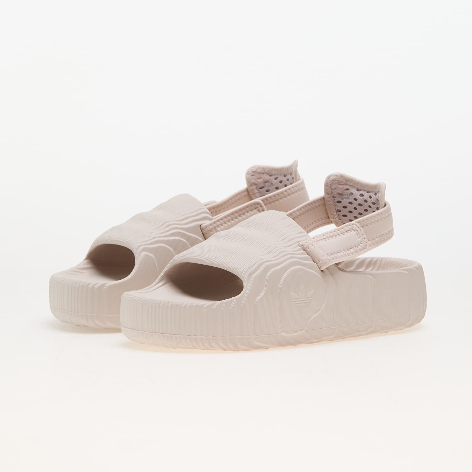 Women's sneakers and shoes adidas Adilette 22 Xlg W Putty Mauve/ Putty Mauve/ Putty Mauve