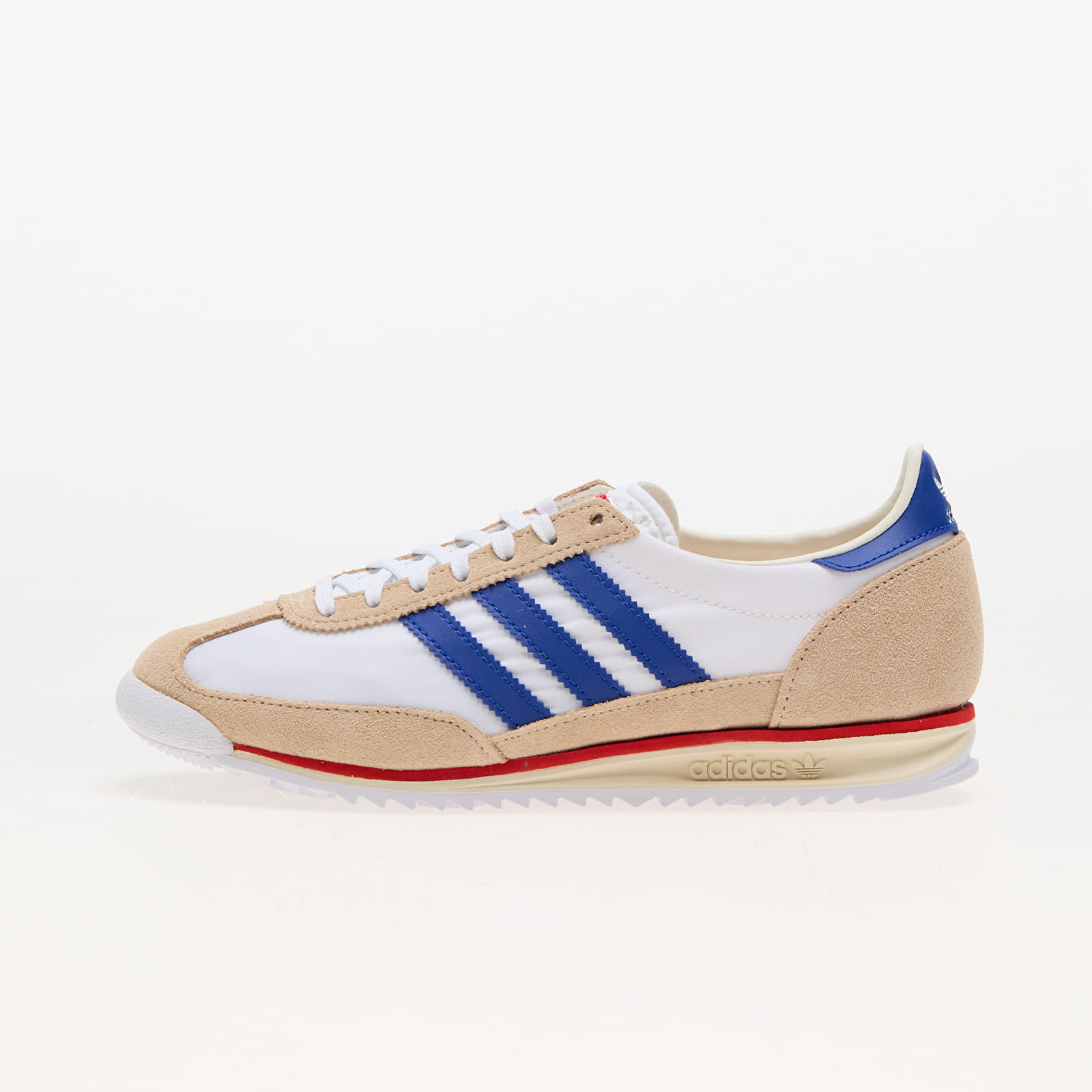 Naisten lenkkarit ja kengät adidas SL 72 Og W Ftw White/ Collroyal/ Red