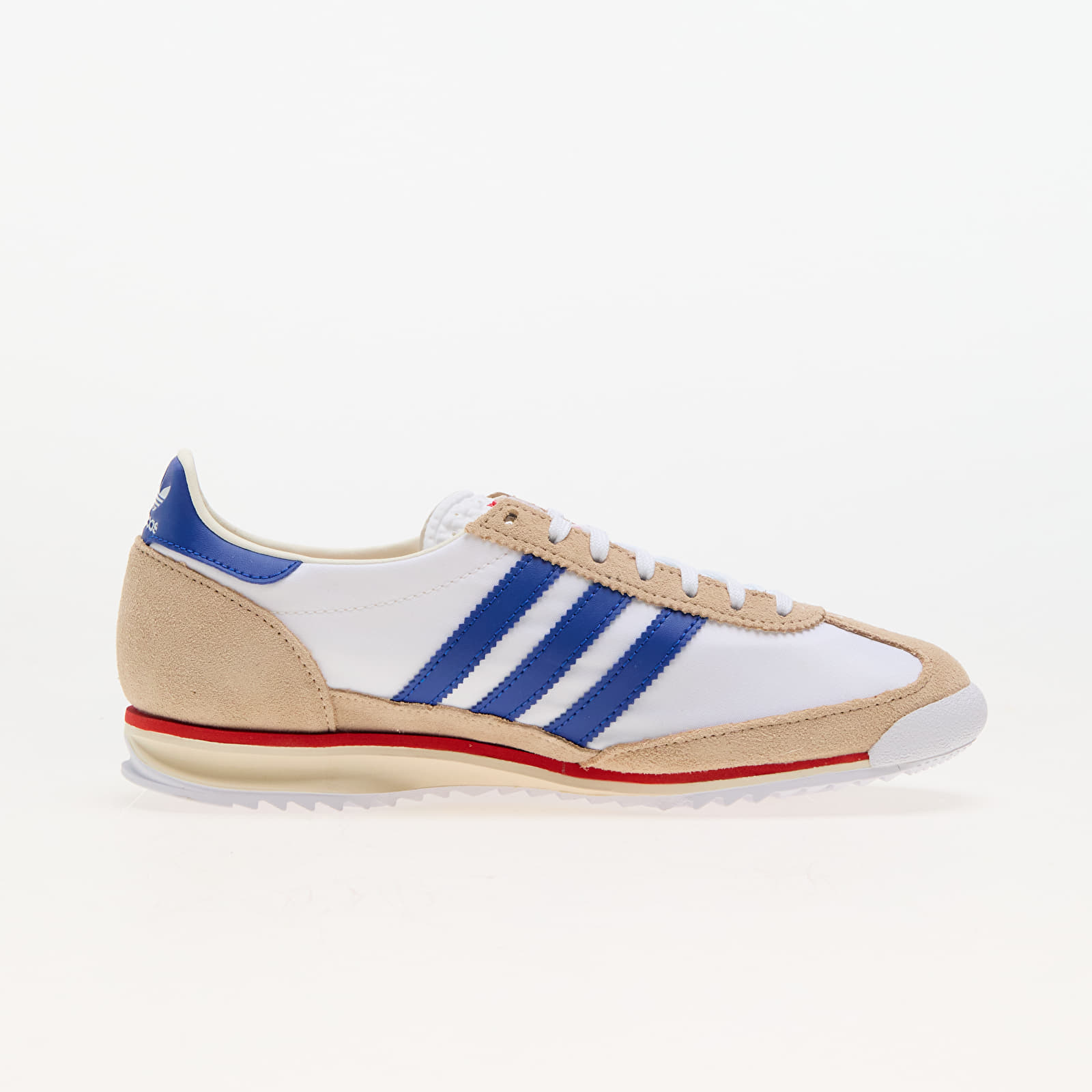 Naisten lenkkarit ja kengät adidas SL 72 Og W Ftw White/ Collroyal/ Red