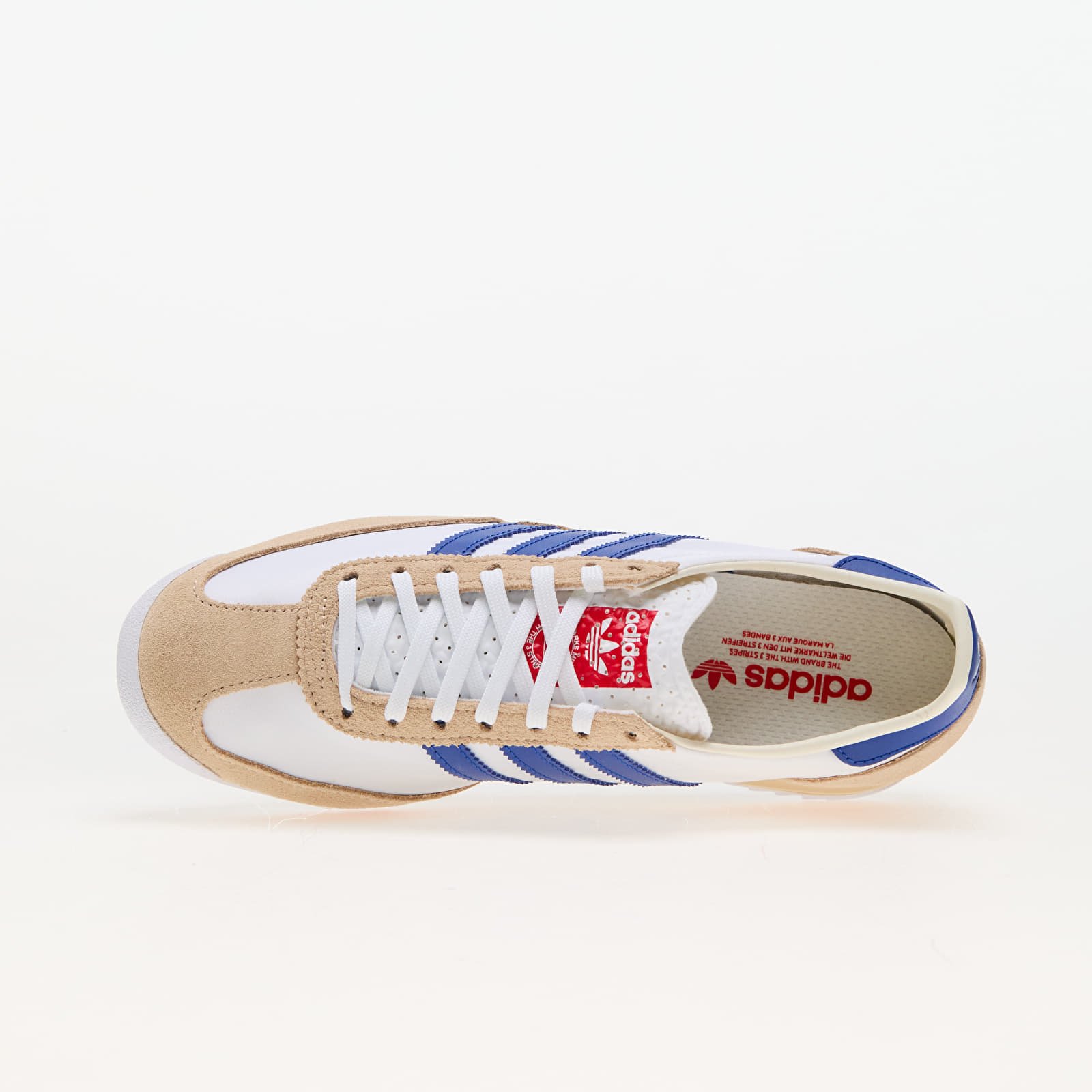 Naisten lenkkarit ja kengät adidas SL 72 Og W Ftw White/ Collroyal/ Red