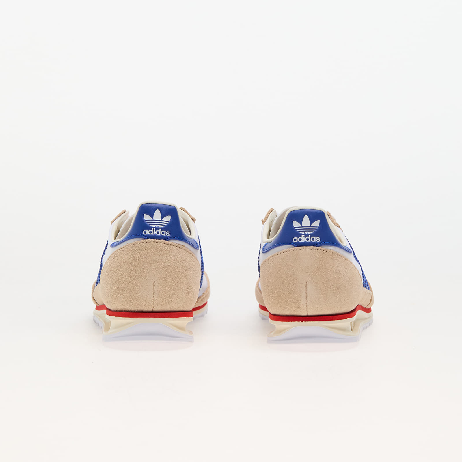 Naisten lenkkarit ja kengät adidas SL 72 Og W Ftw White/ Collroyal/ Red