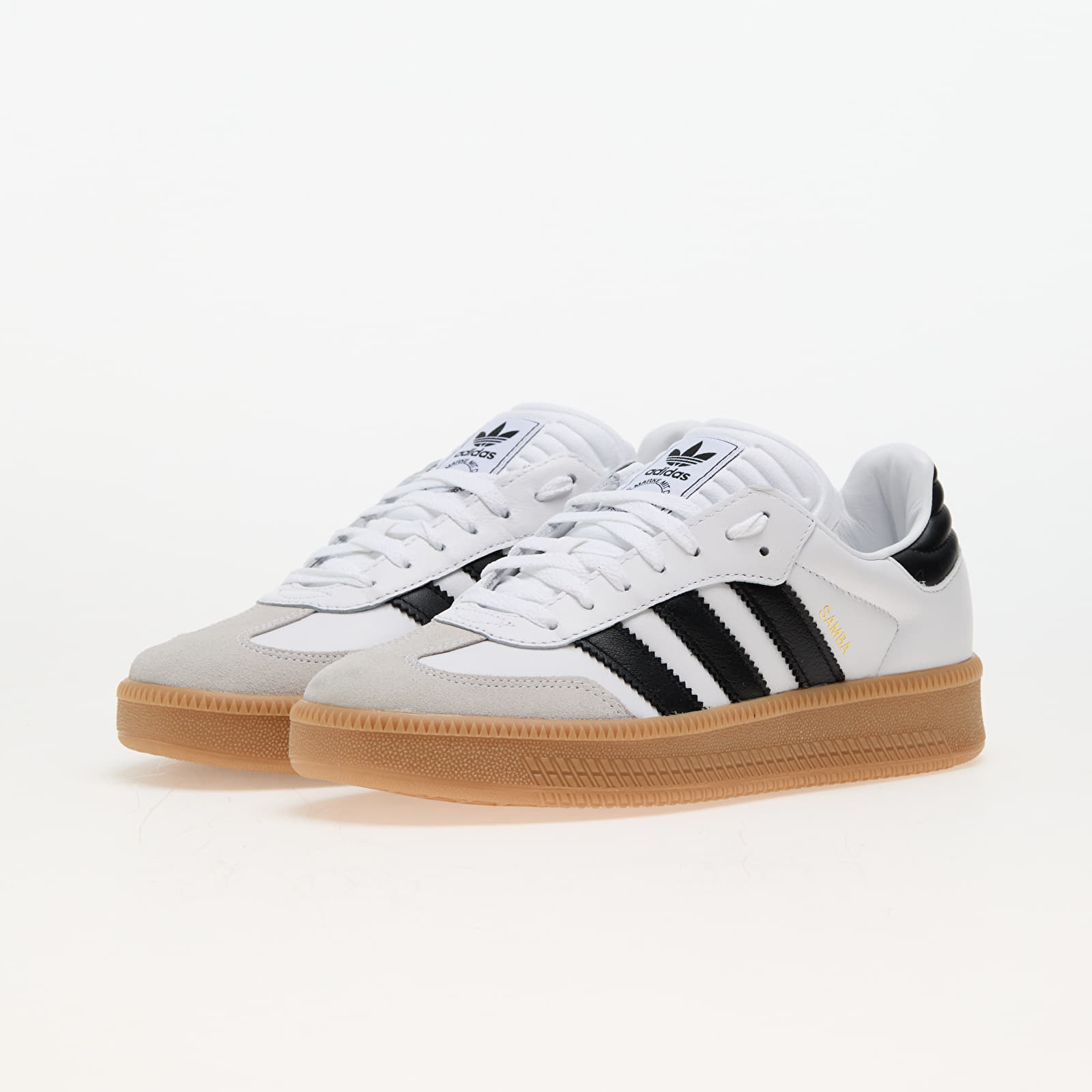 Adidași și pantofi pentru bărbați adidas Samba Xlg Ftw White/ Core Black/ Gum