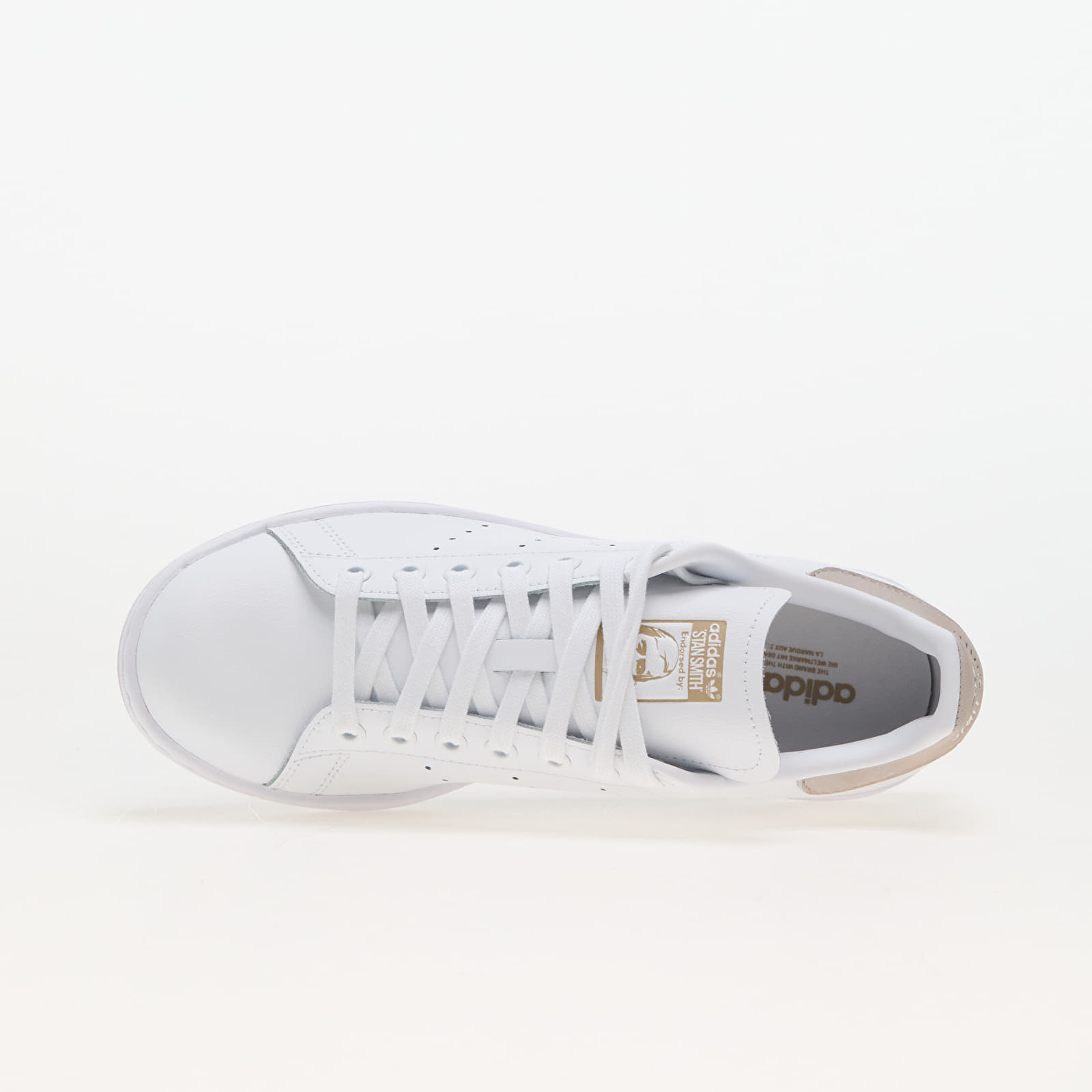 Scarpe e sneakers da donna adidas Stan Smith W Ftw White Wonder Beige Silver Mate Queens