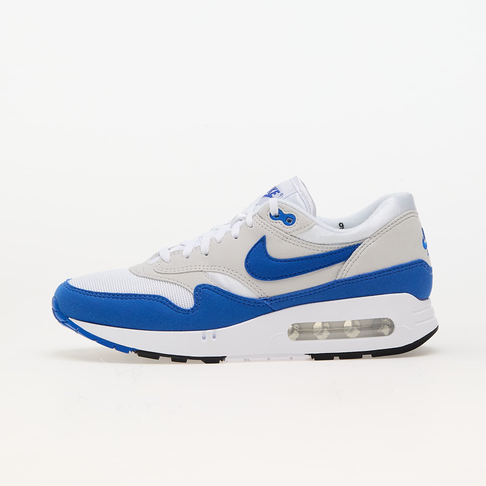 Sneakers och skor för kvinnor Nike W Air Max 1 '86 Premium White/ Royal Blue-Lt Neutral Grey-Black