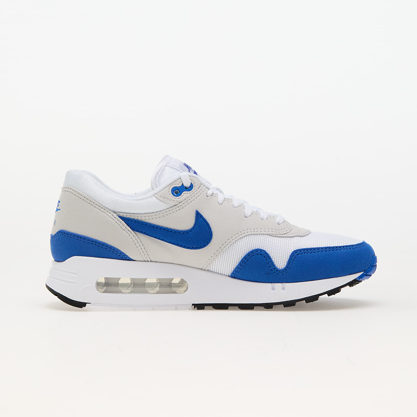 Sneakers och skor för kvinnor Nike W Air Max 1 '86 Premium White/ Royal Blue-Lt Neutral Grey-Black