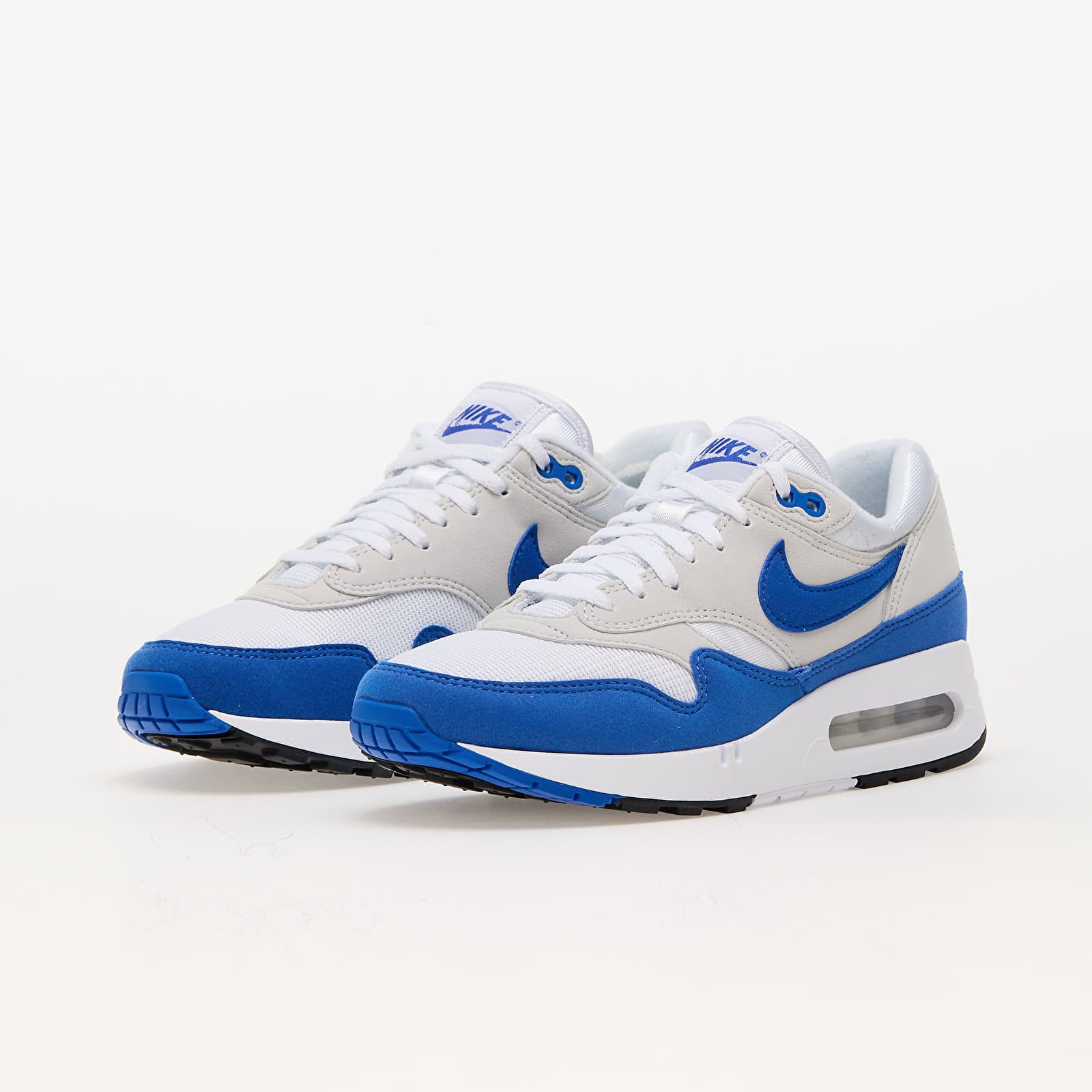 Sneakers och skor för kvinnor Nike W Air Max 1 '86 Premium White/ Royal Blue-Lt Neutral Grey-Black
