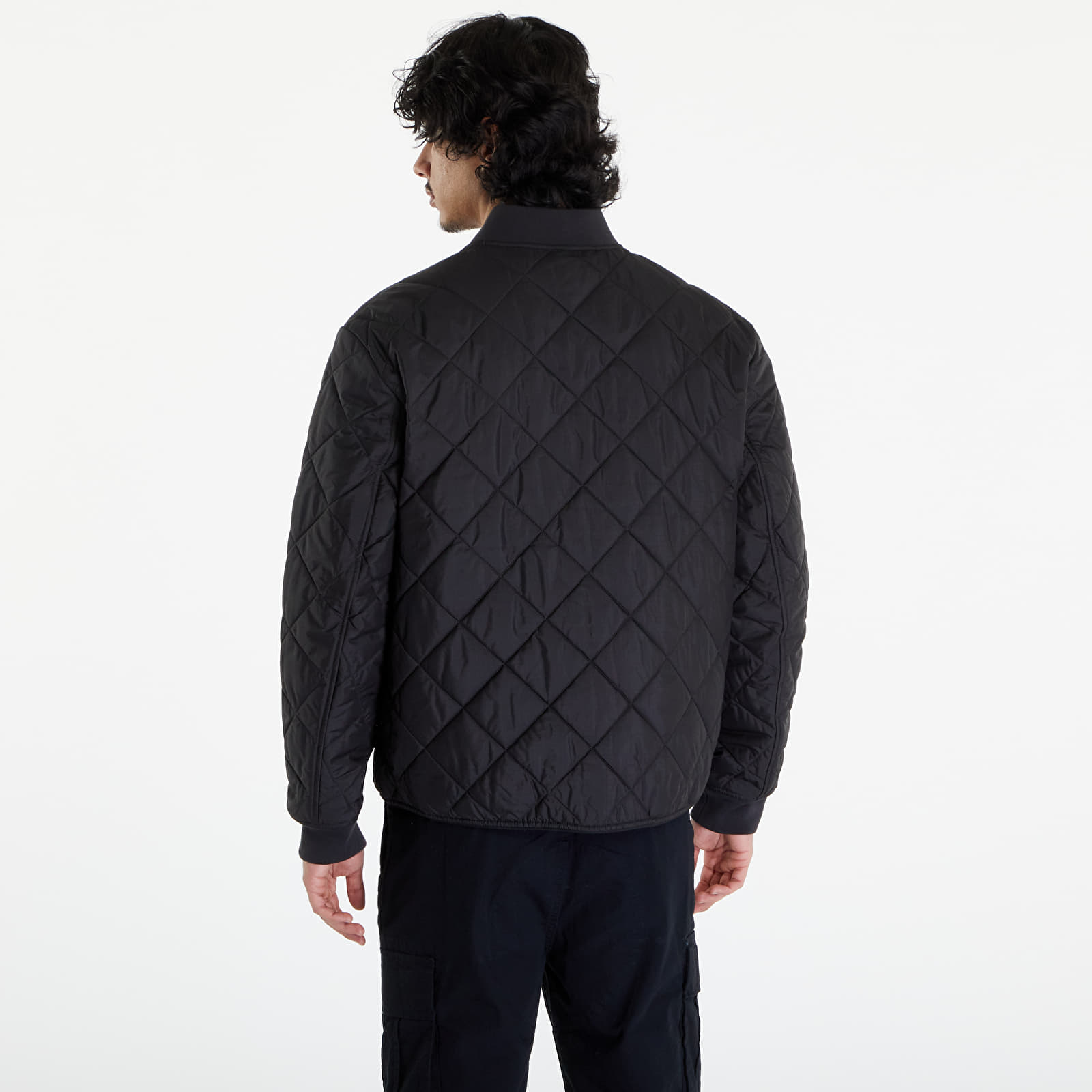 Bombery Tommy Jeans Regular Entry Bomber Black