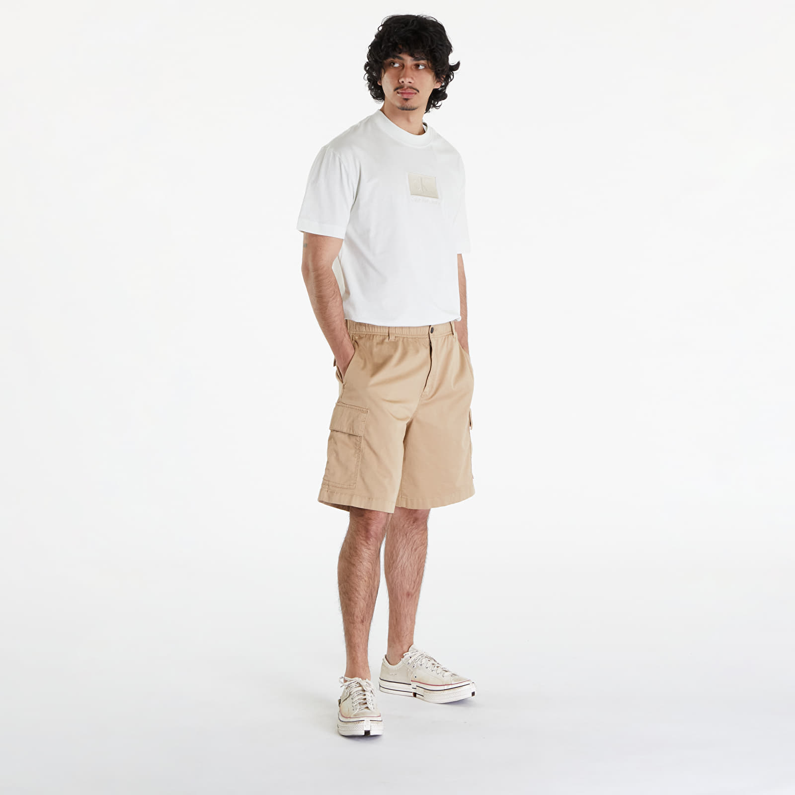 Shorts Calvin Klein Jeans Cargo Shorts Beige