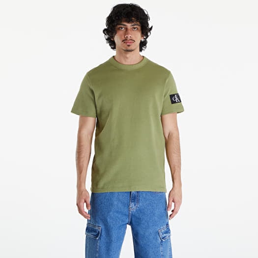 Majica Calvin Klein Jeans Cotton Waffle T-Shirt Dark Juniper