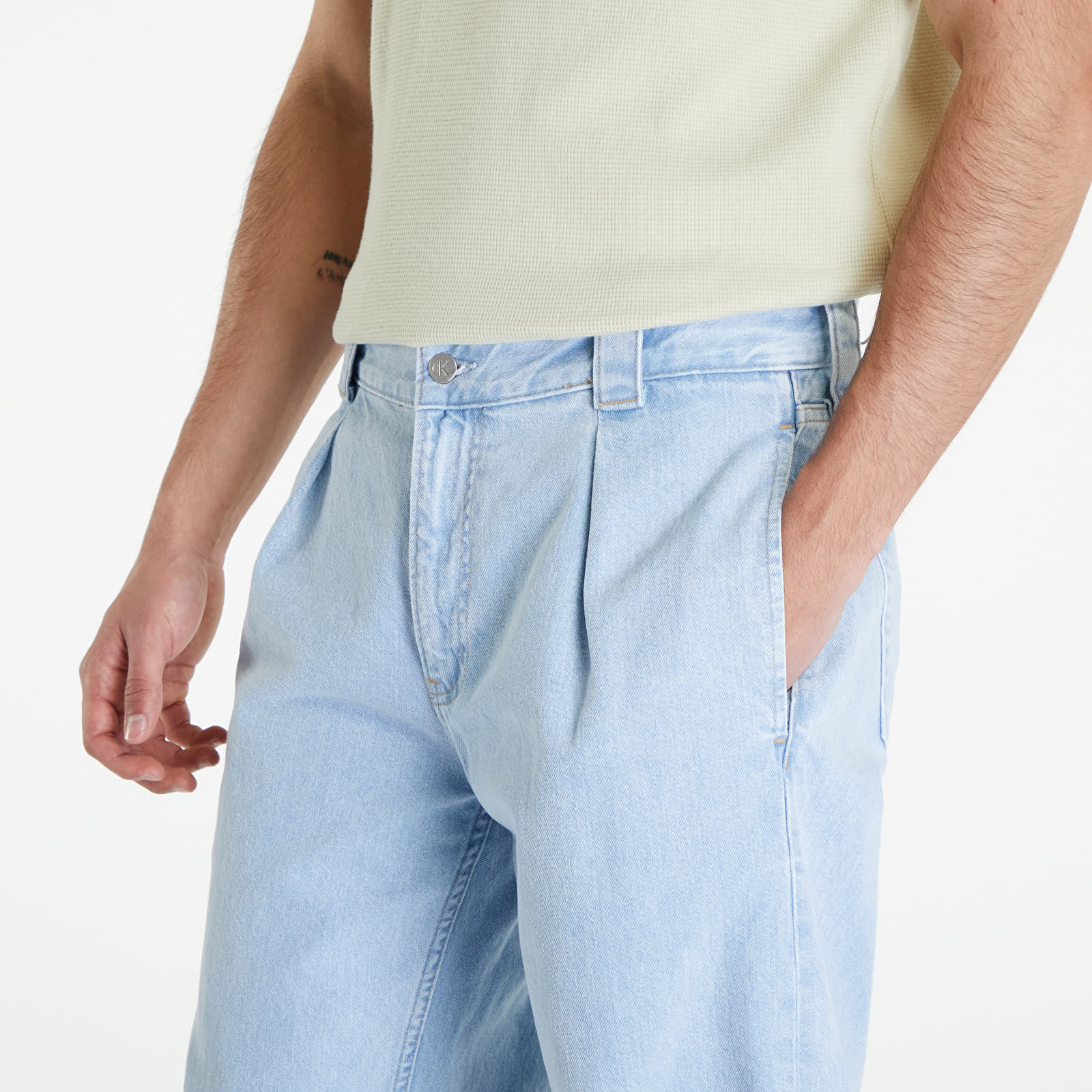 Jeans Calvin Klein Jeans 90'S Loose Jeans Denim Light