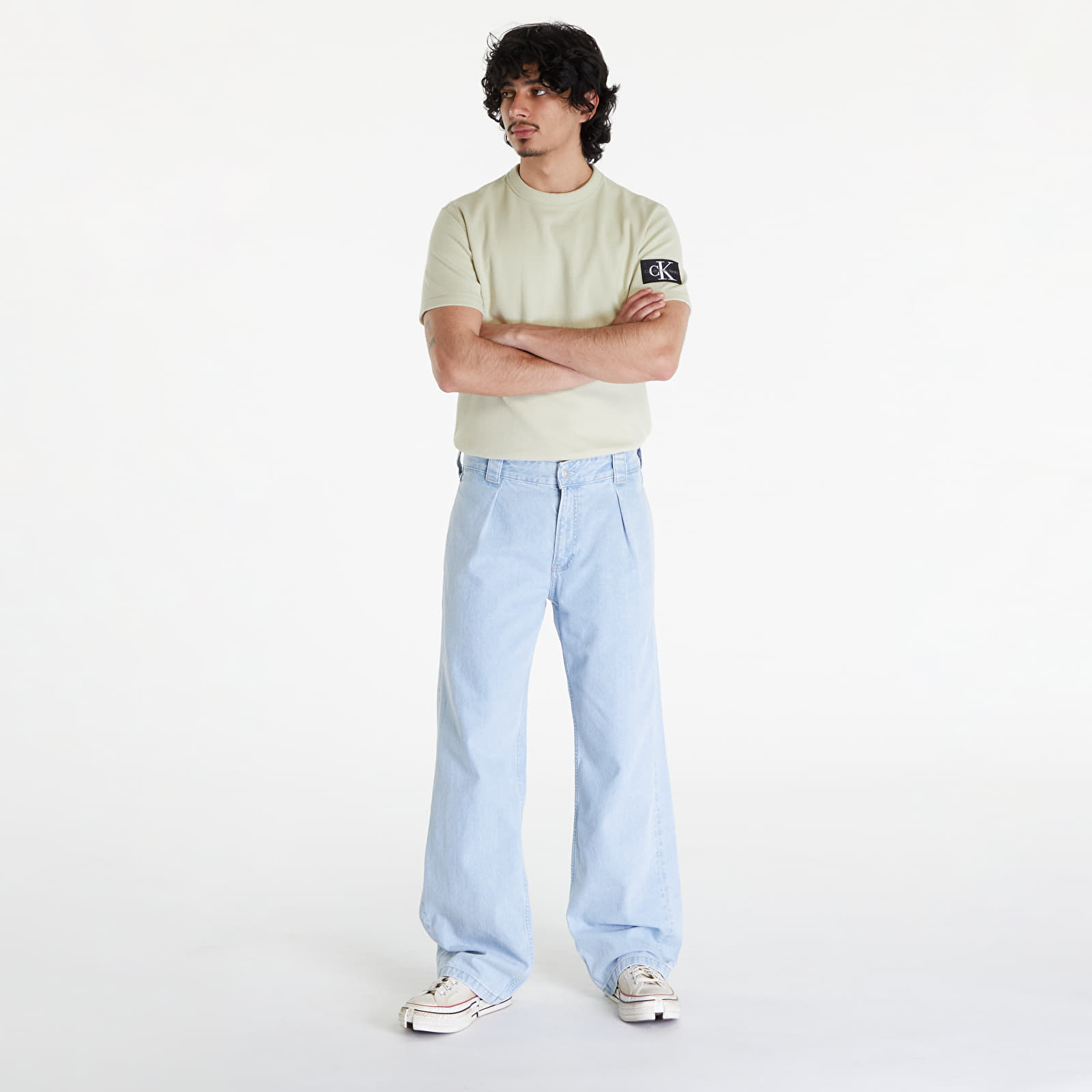 Jeans Calvin Klein Jeans 90'S Loose Jeans Denim Light