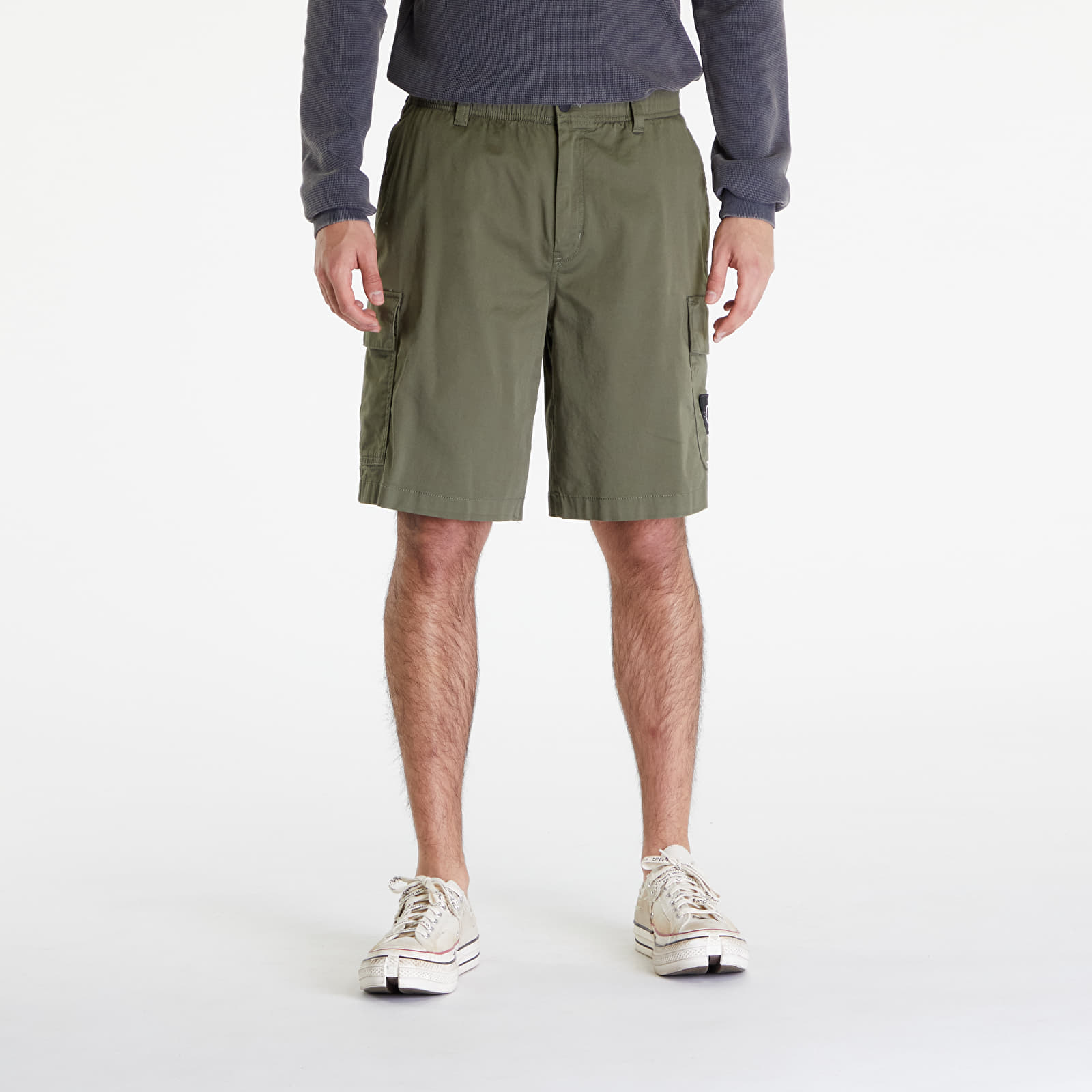 Shorts Calvin Klein Jeans Cargo Shorts Dusty Olive Queens