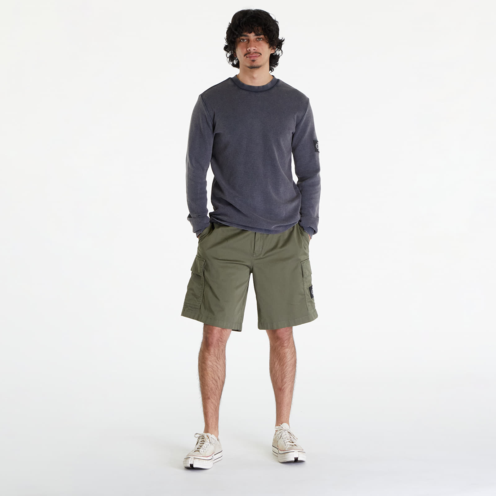 Shorts Calvin Klein Jeans Cargo Shorts Dusty Olive