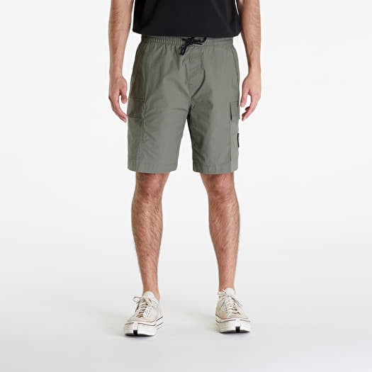 Βερμούδες Calvin Klein Jeans Washed Cargo Shorts Green