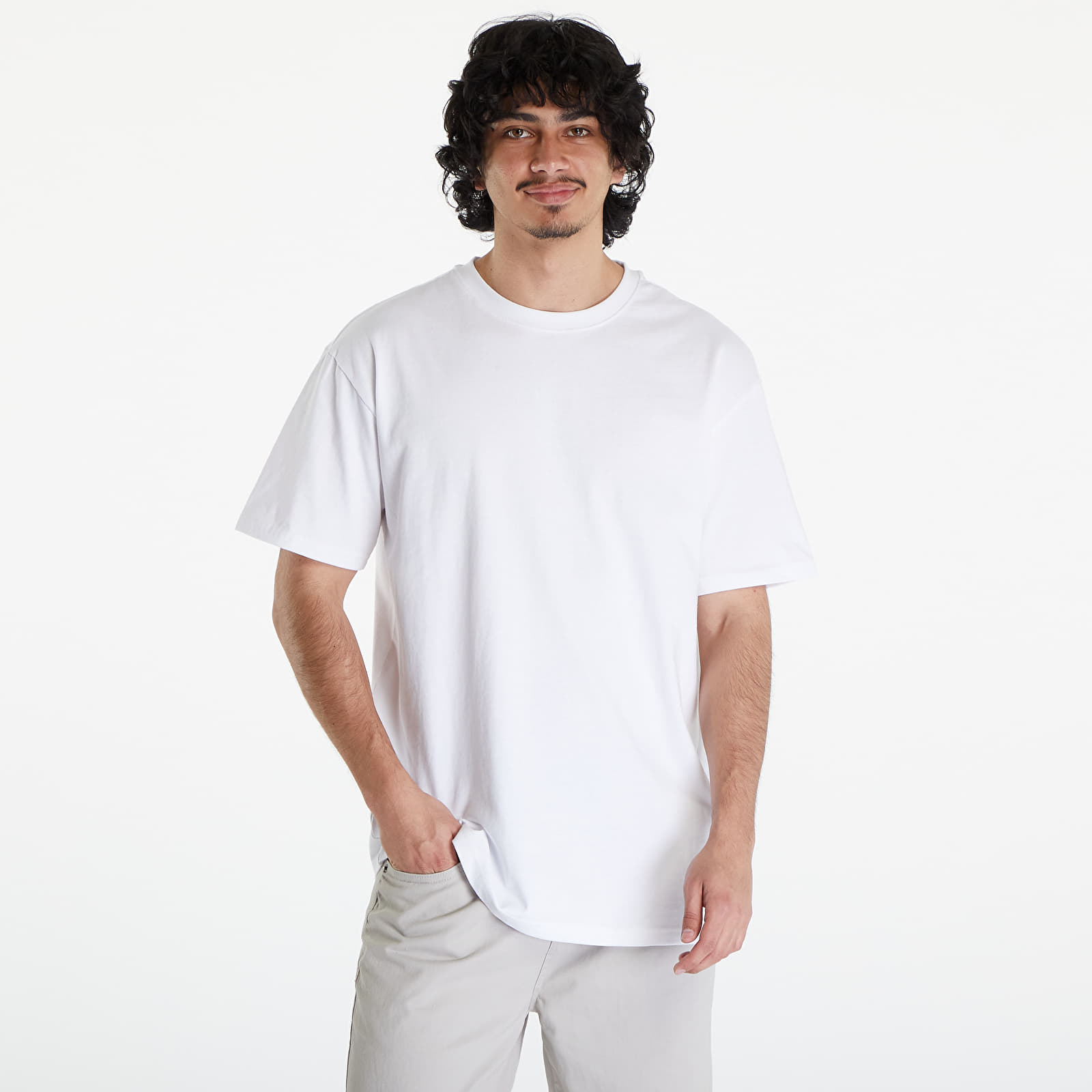 Majice Urban Classics Heavy Oversized Tee 2-Pack Black/ White
