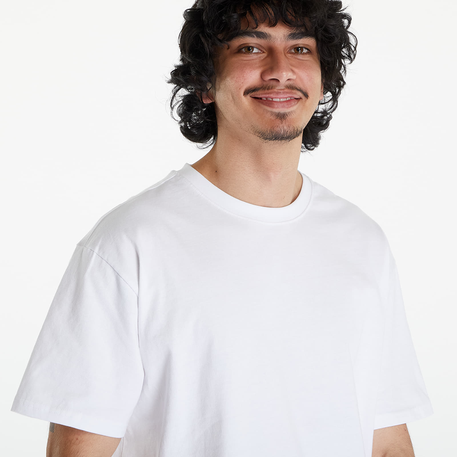Majice Urban Classics Heavy Oversized Tee 2-Pack Black/ White