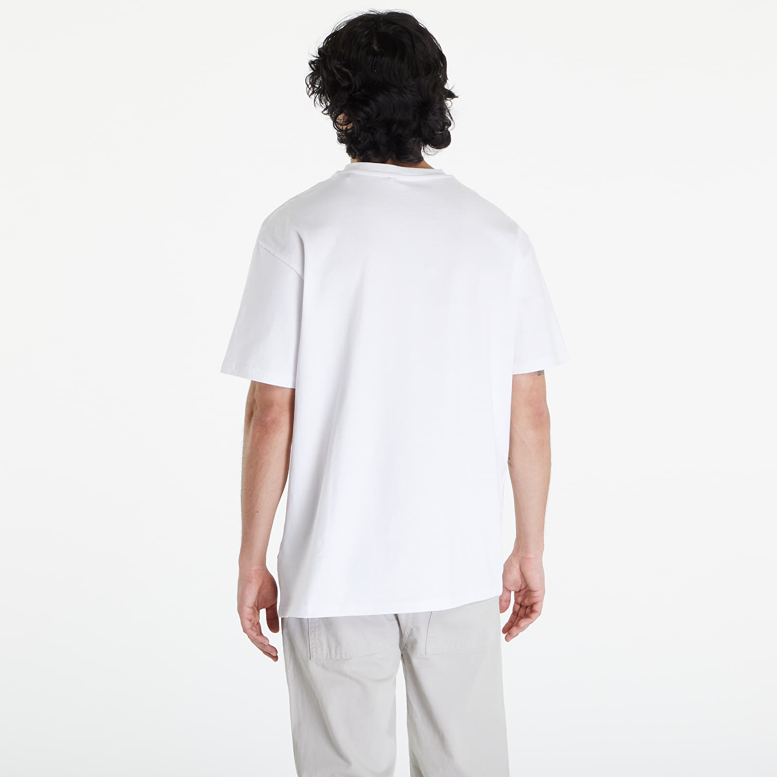 Majice Urban Classics Heavy Oversized Tee 2-Pack Black/ White