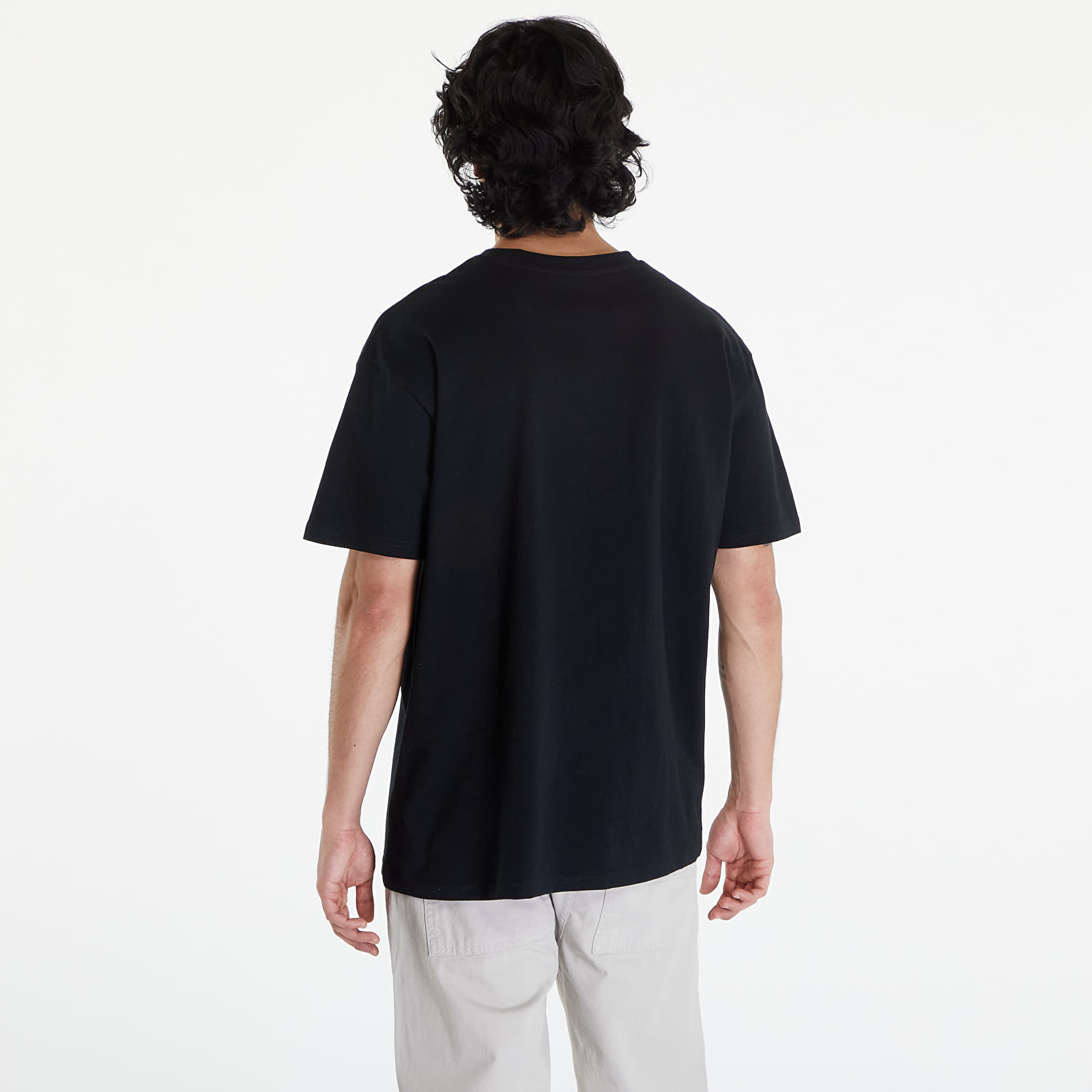 Majice Urban Classics Heavy Oversized Tee 2-Pack Black/ White