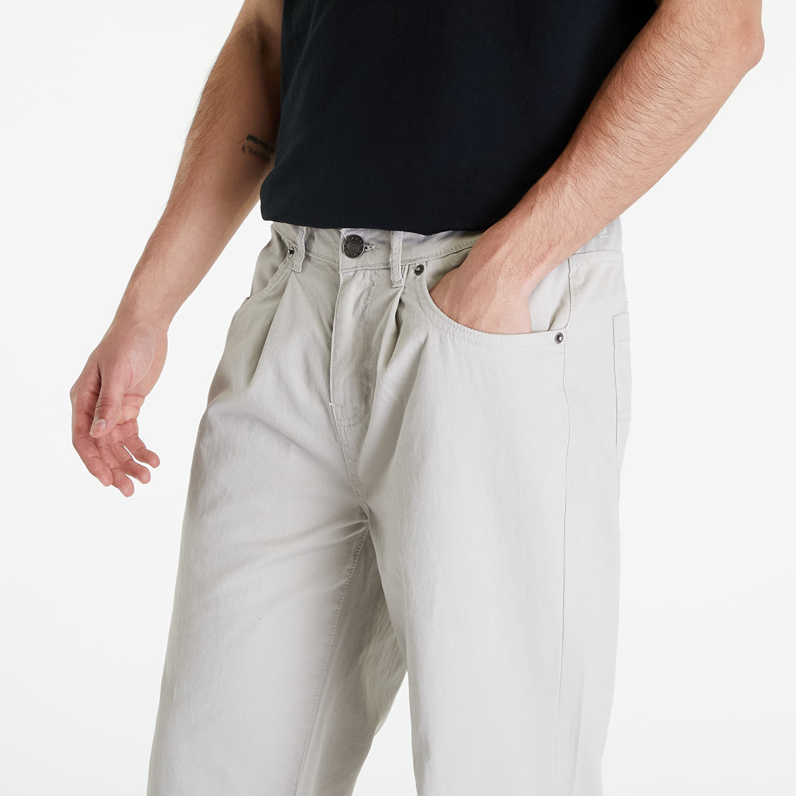 Jeans og bukser Urban Classics Organic Skater Chino Pants Cloud