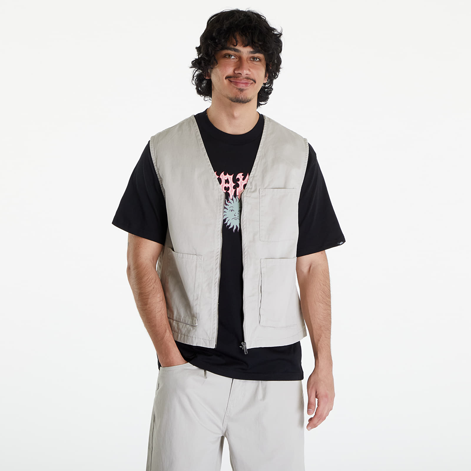 Vests Urban Classics Organic Cotton Vest Cloud