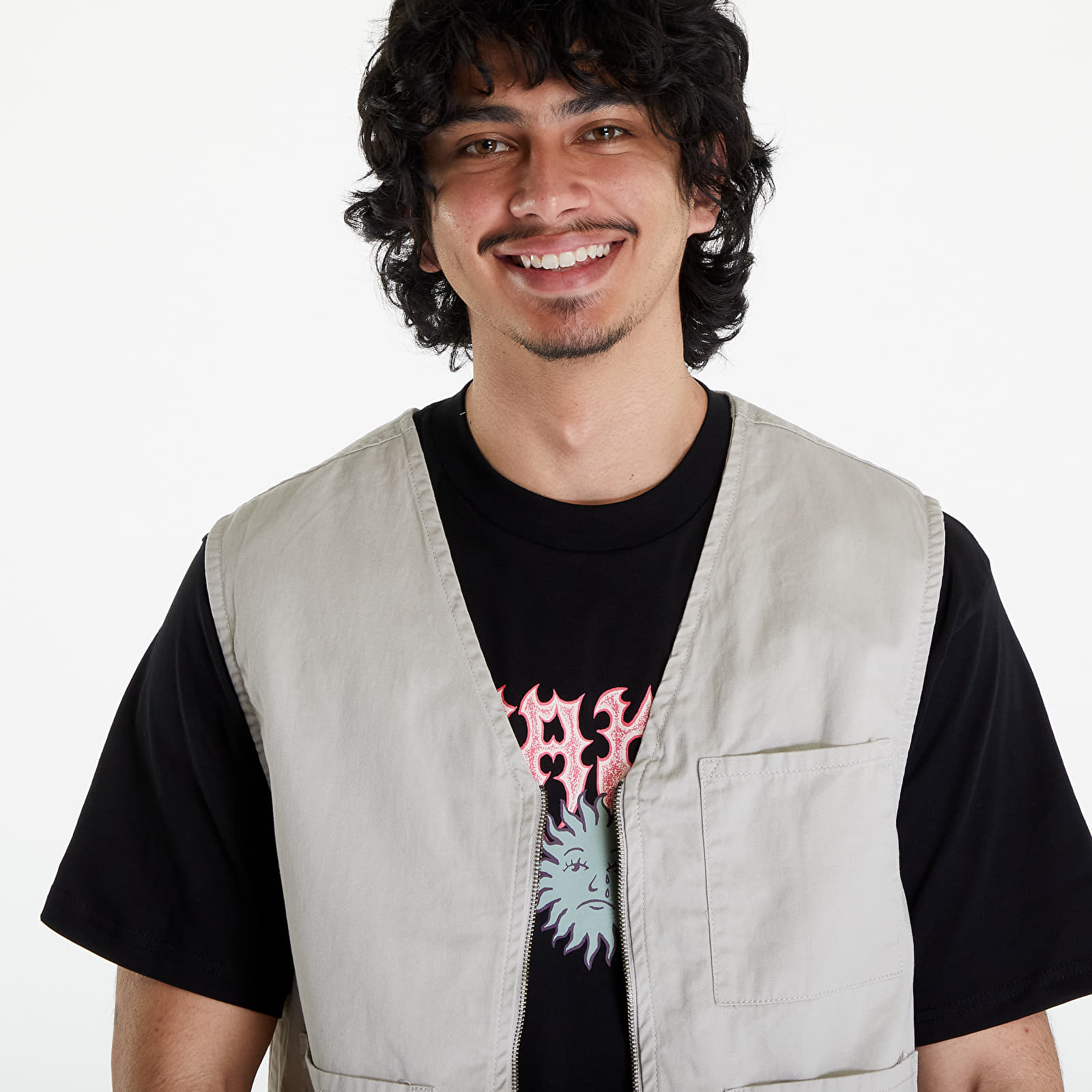 Vests Urban Classics Organic Cotton Vest Cloud