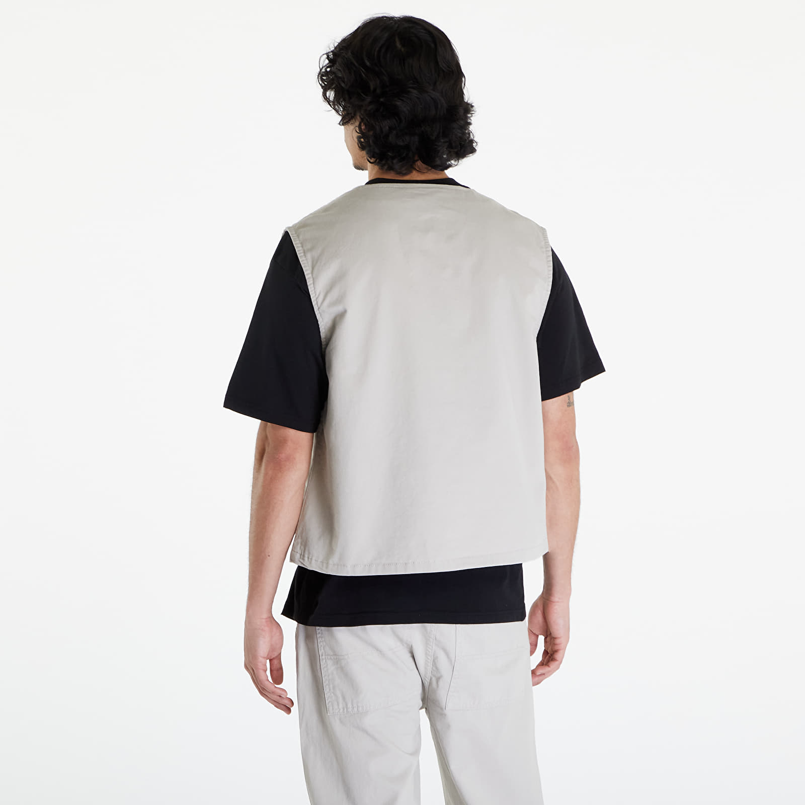 Vests Urban Classics Organic Cotton Vest Cloud