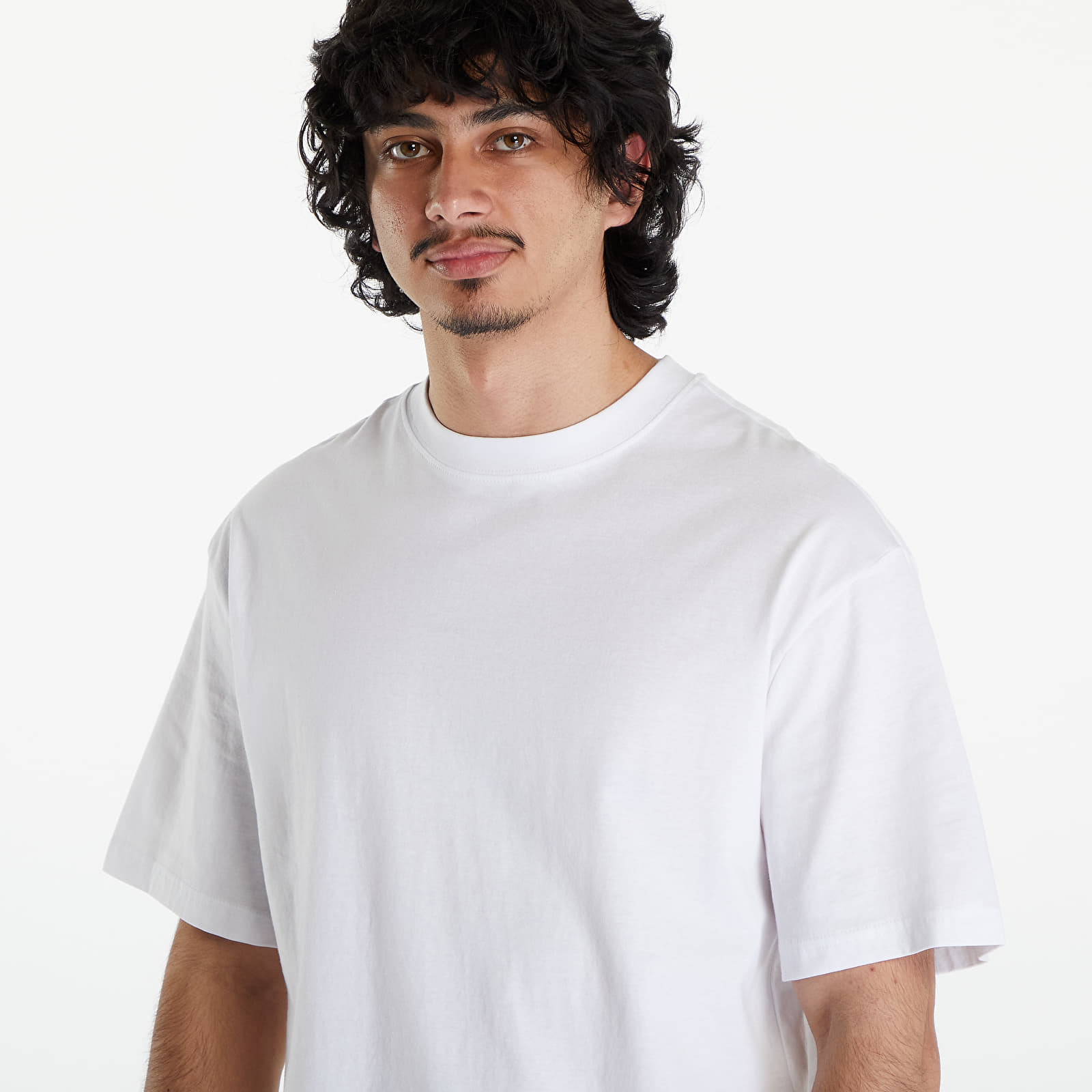 T-shirts Urban Classics Tall Tee 2-Pack White/ White