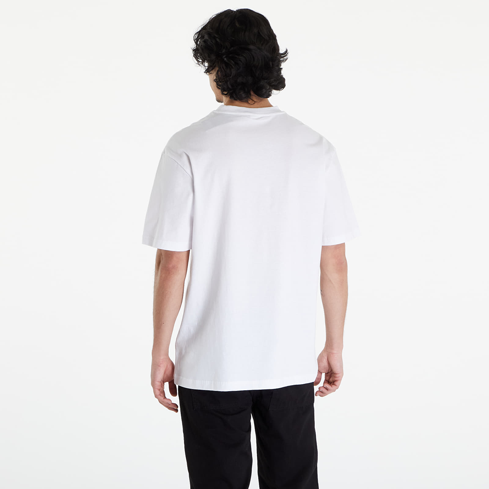 T-shirts Urban Classics Tall Tee 2-Pack White/ White